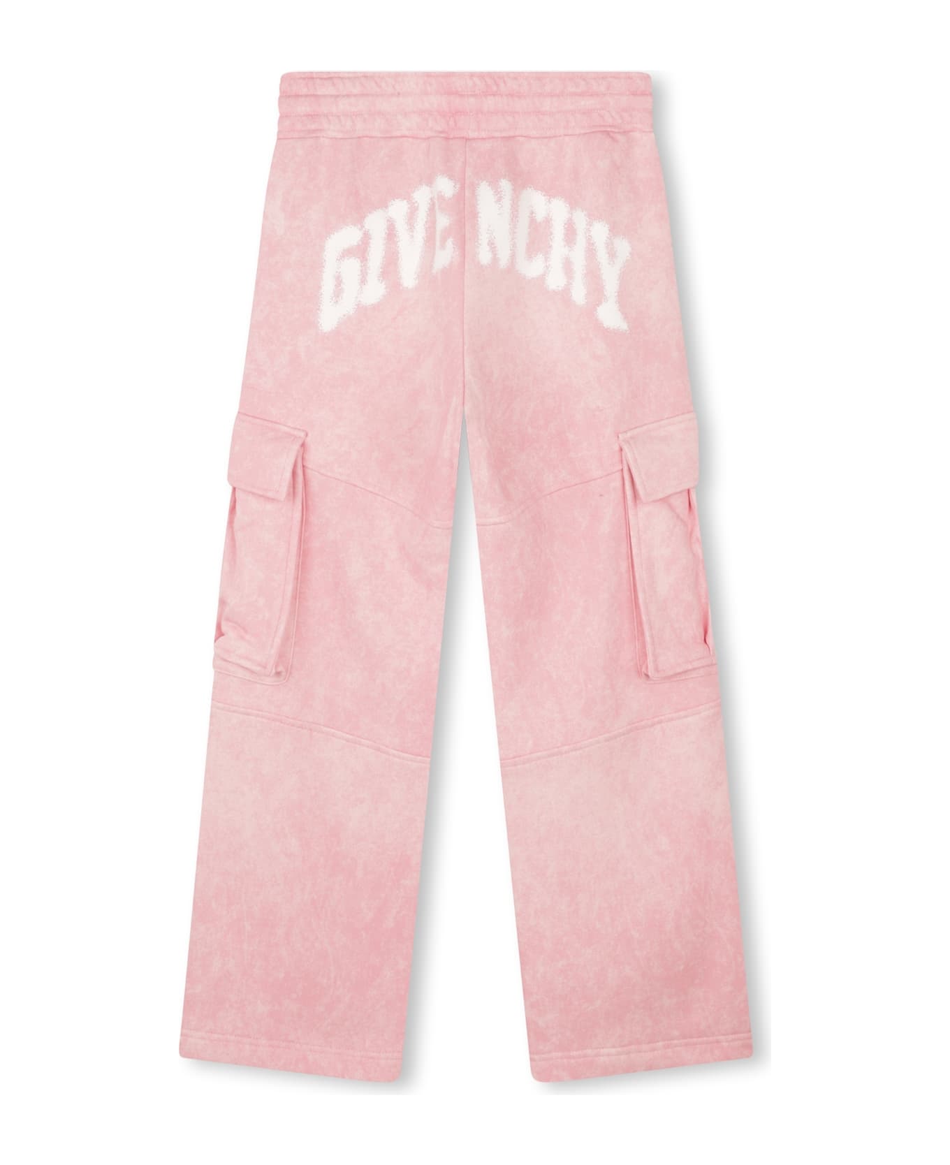 Givenchy Trousers With Logo - Pink