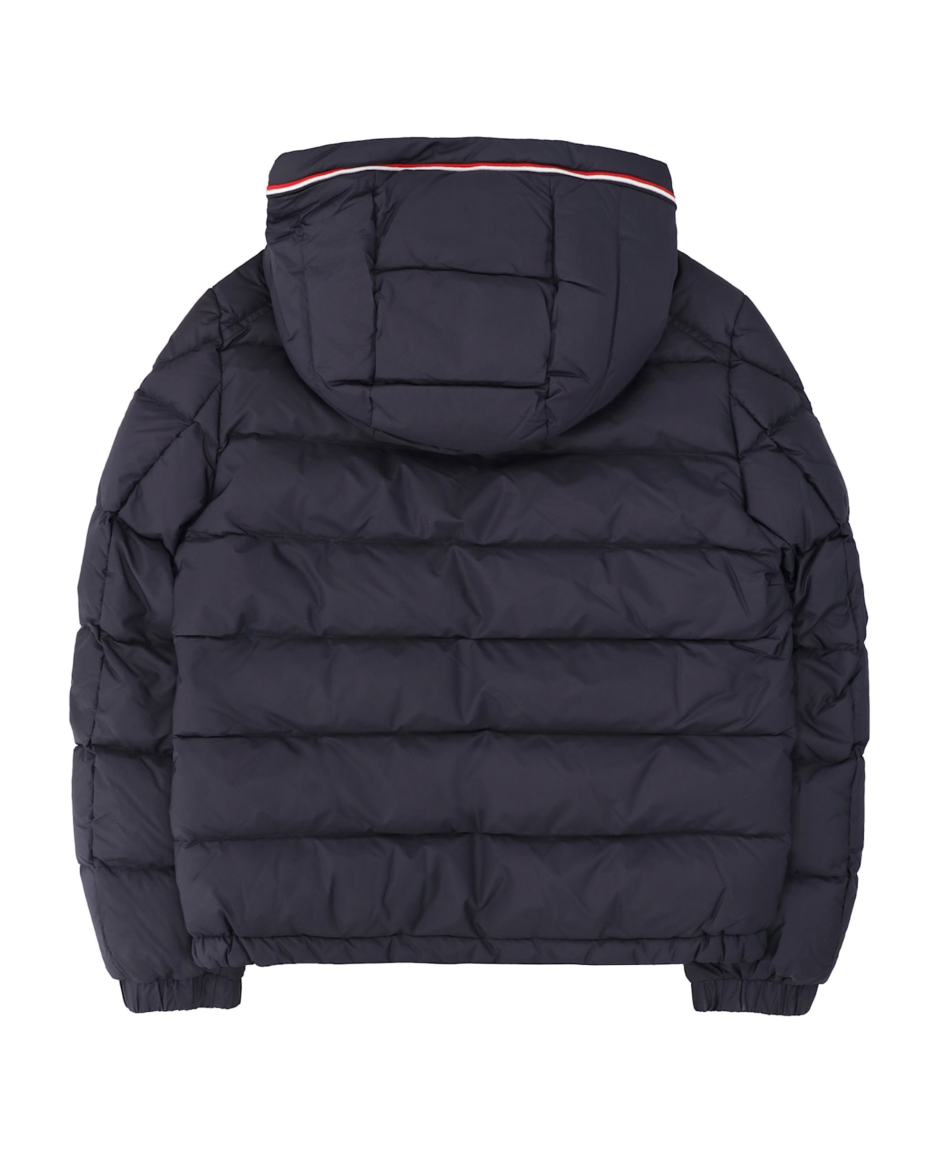 Moncler Merray Hooded Nylon Down Jacket - blue