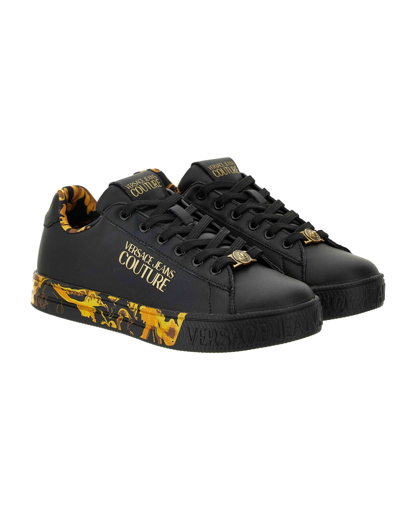 Versace Jeans Couture Sneakers - Black
