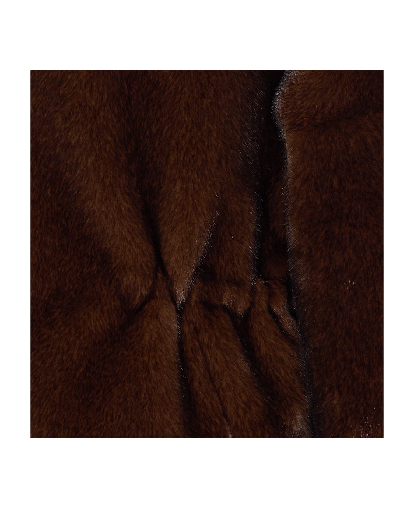 Valentini 1972 Eco Mink Jacket - Brown
