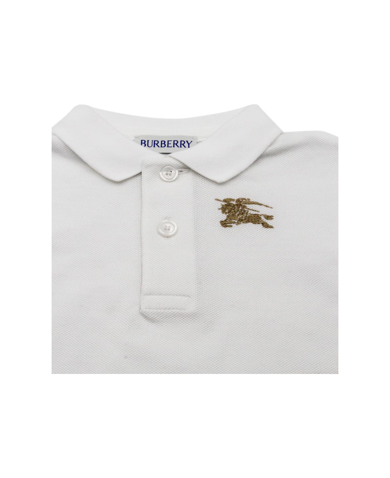Burberry T-Shirt - White