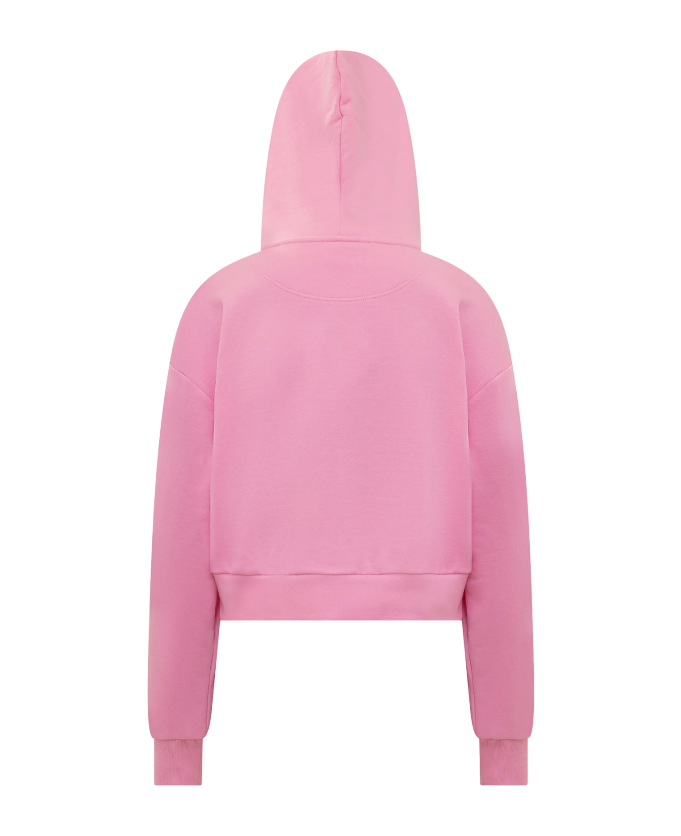Versace Cropped Sweatshirt - Pink