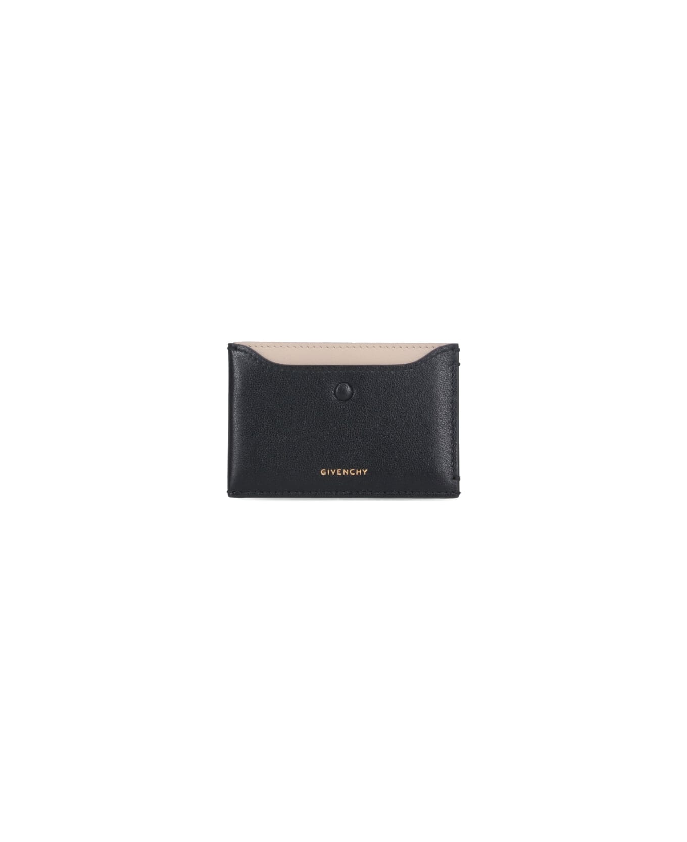 Givenchy Logo Card Holder - Black  