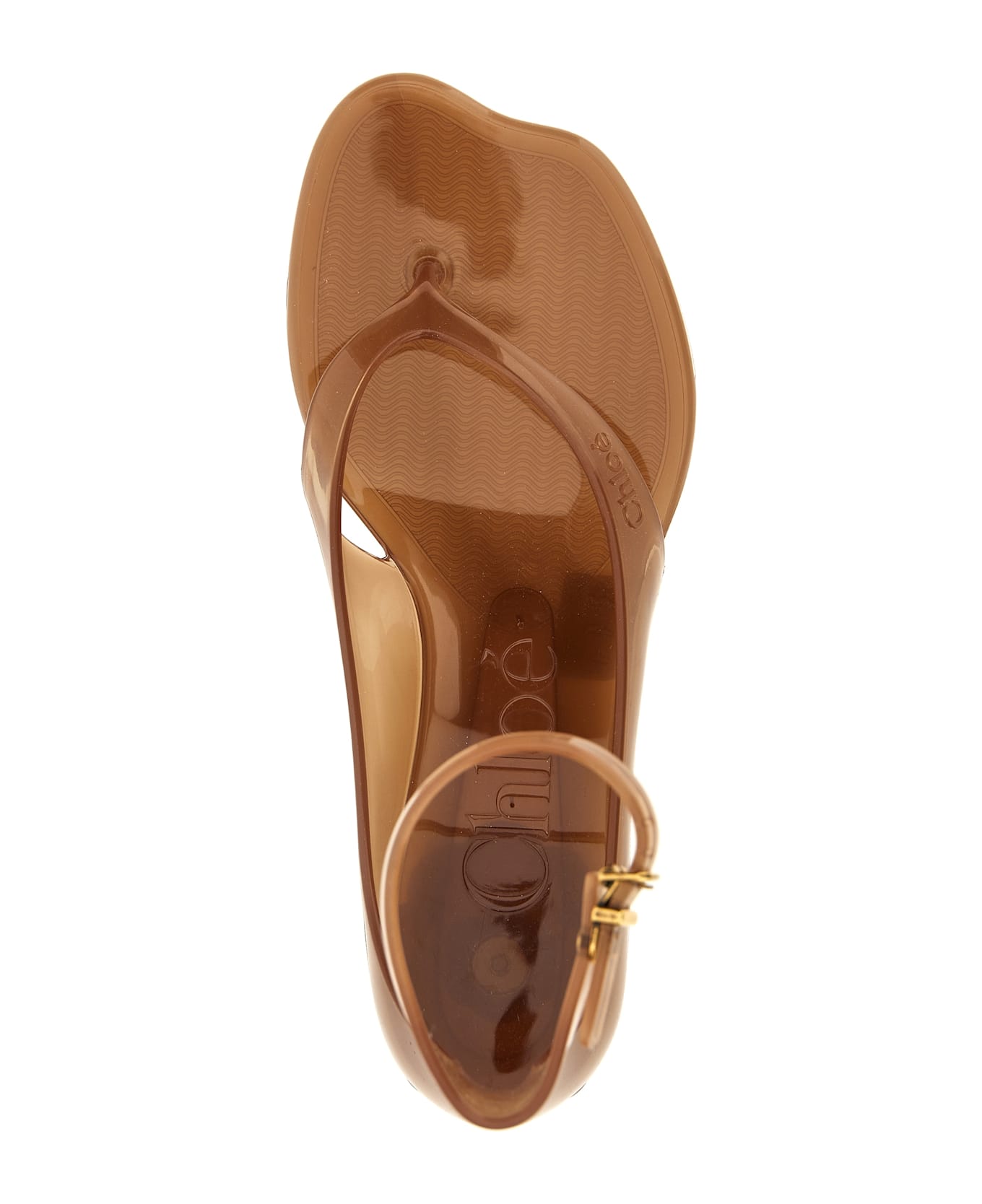 Chloé 'jelly' Sandals - Brown