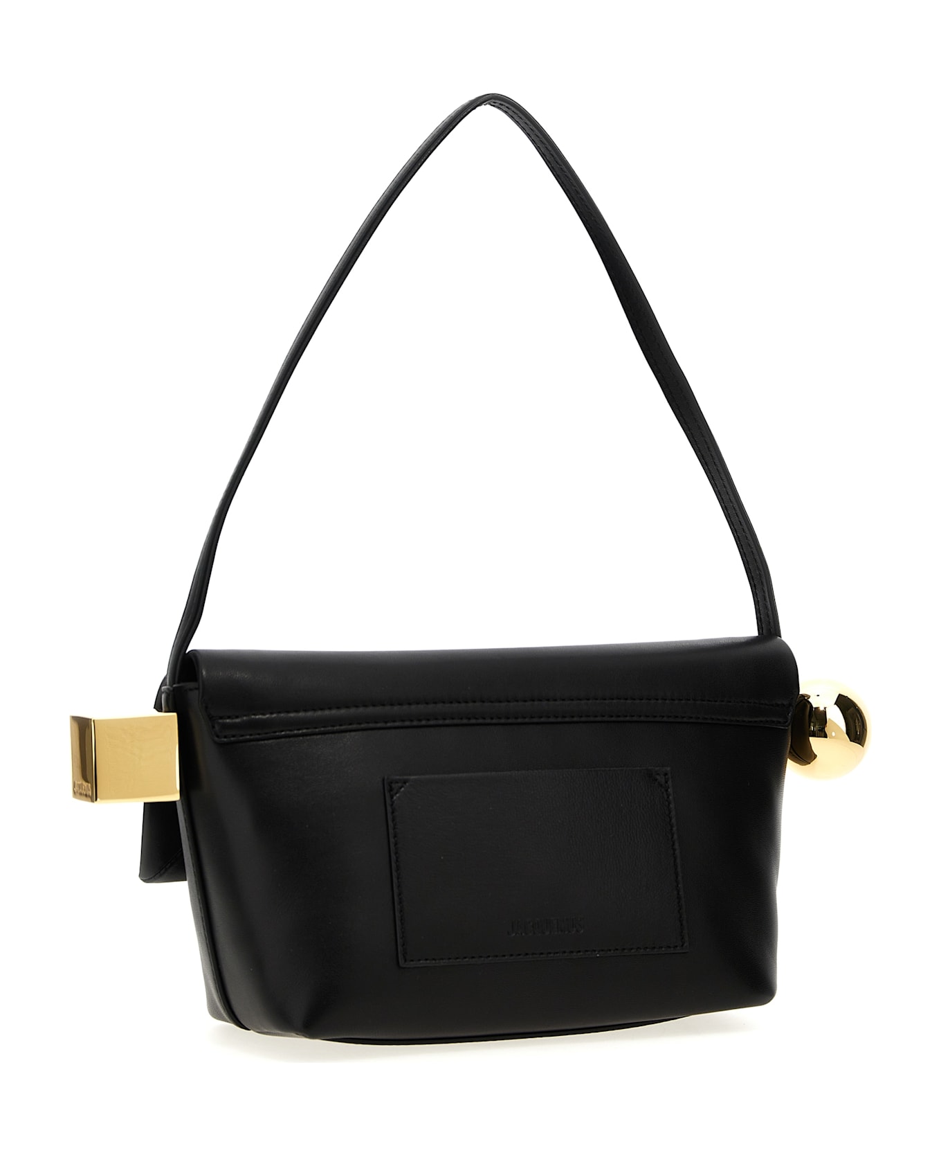 Jacquemus 'il Rond Carré' Shoulder Bag - Black  