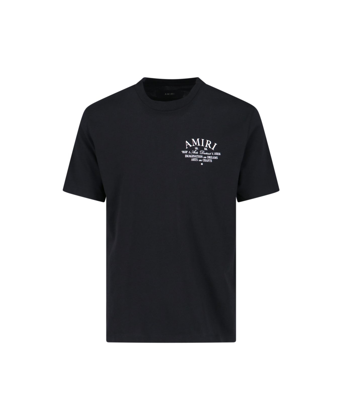 AMIRI Back Logo T-shirt - Black   シャツ