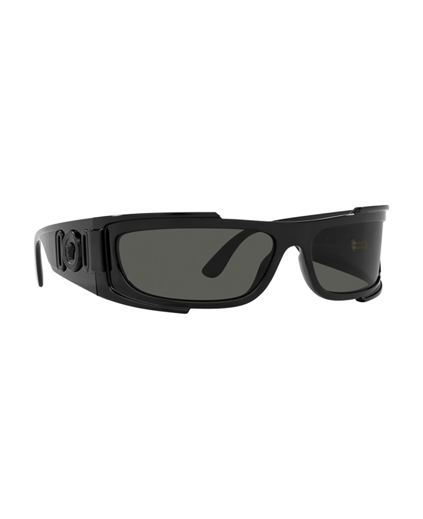 Versace Eyewear Ve4446 Black Sunglasses - Black サングラス