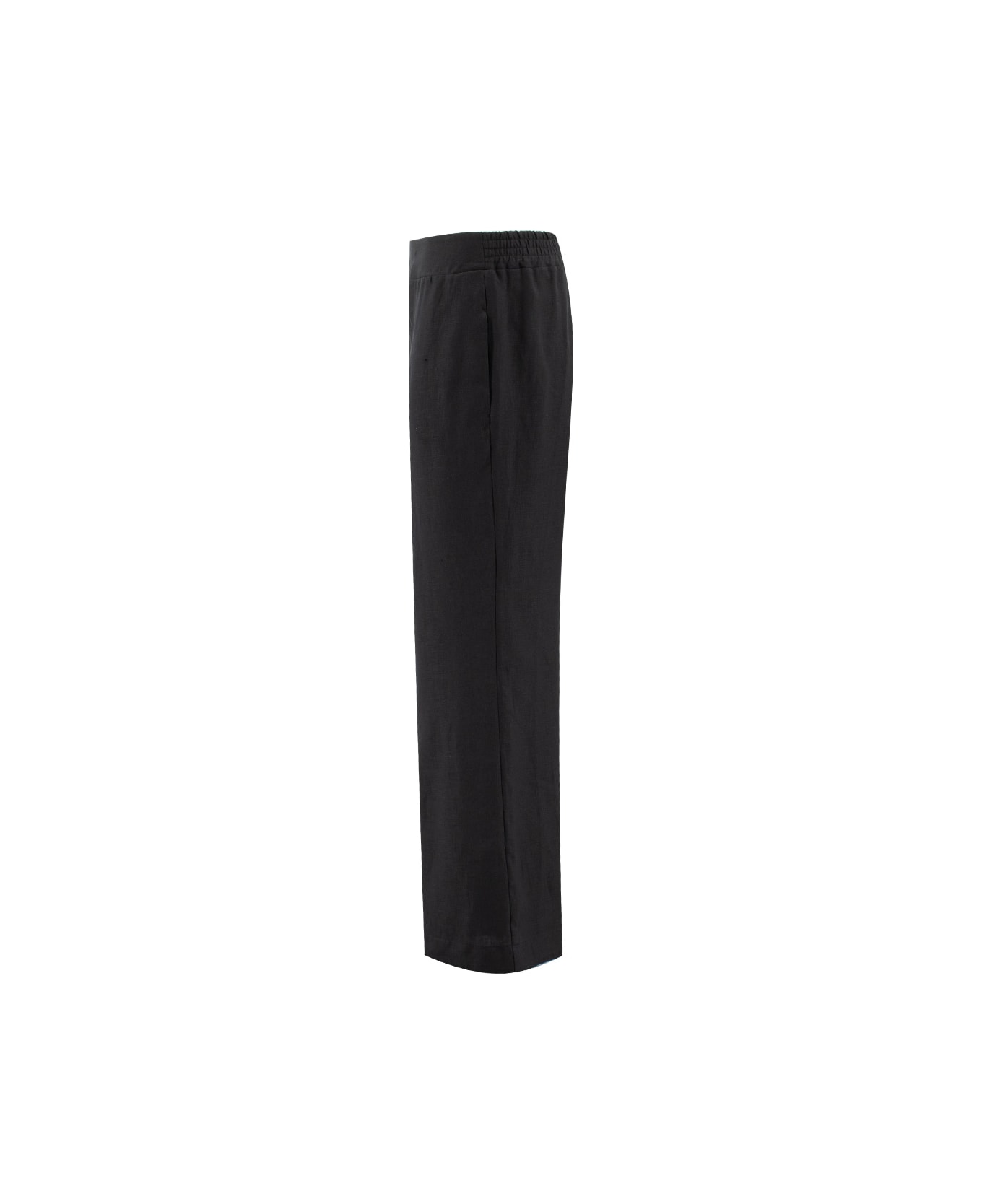 Ermanno Scervino Trousers - BLACK