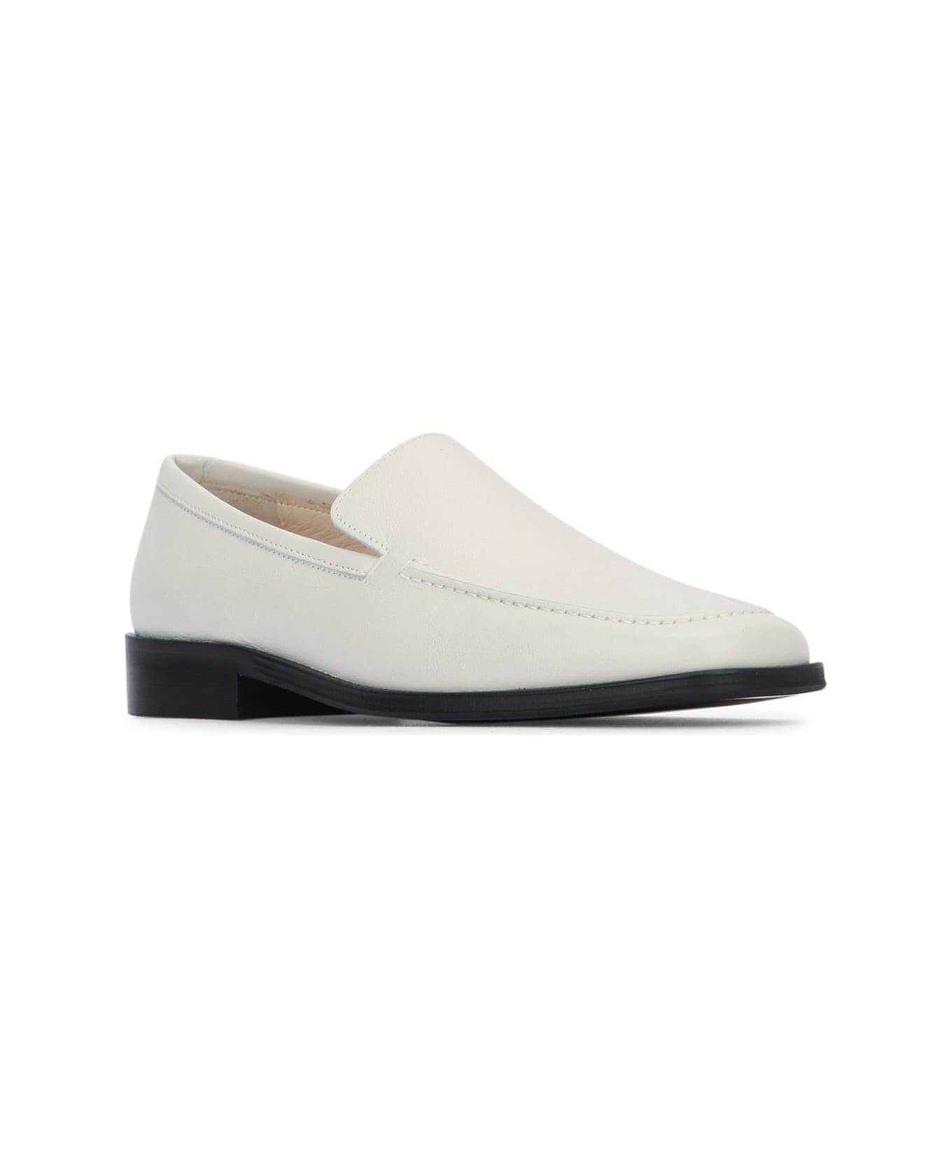 Calvin Klein Flat Loafer Tumble L - DKECRU