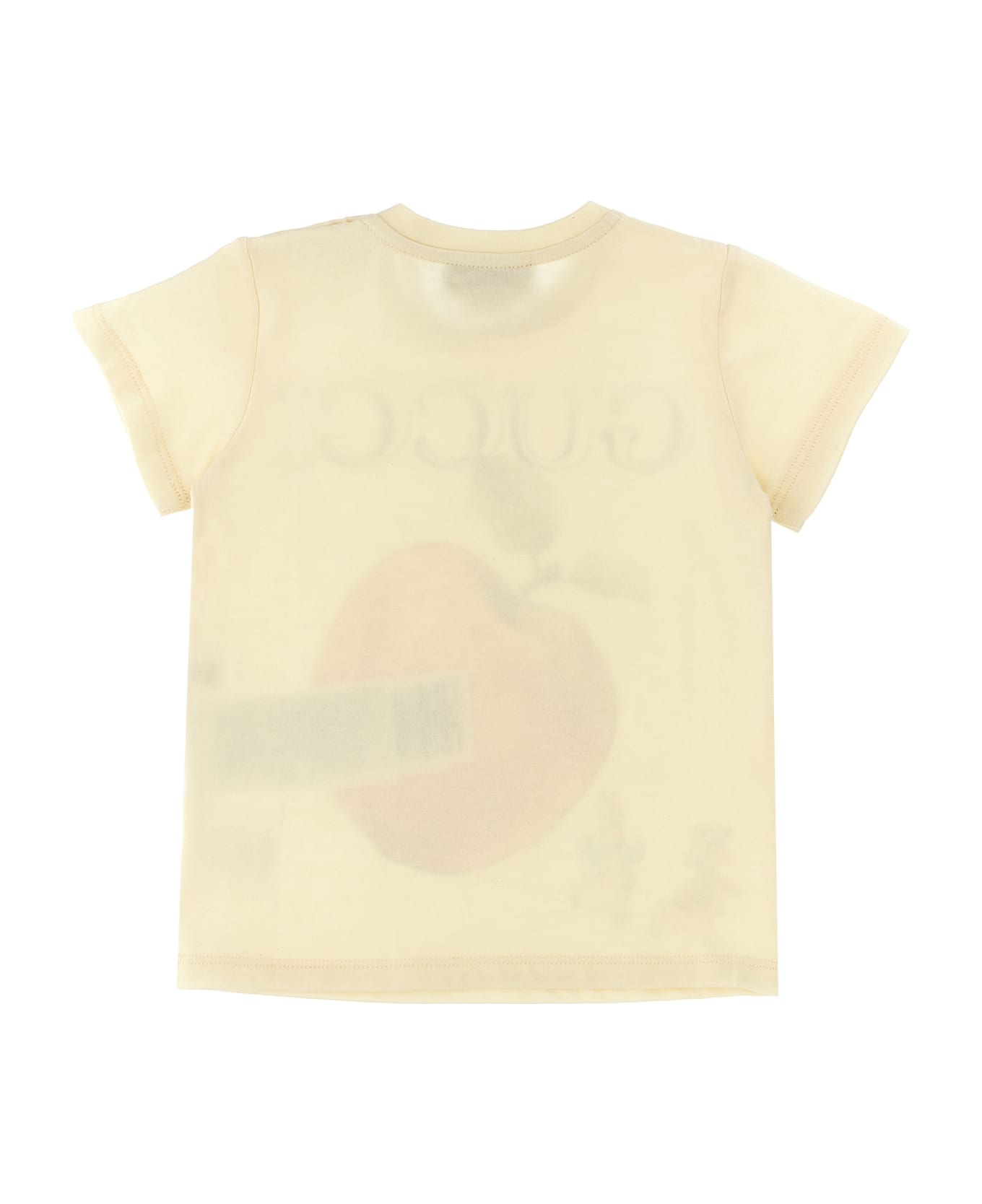 Gucci Printed T-shirt Peter Rabbit X Gucci - Beige Tシャツ＆ポロシャツ