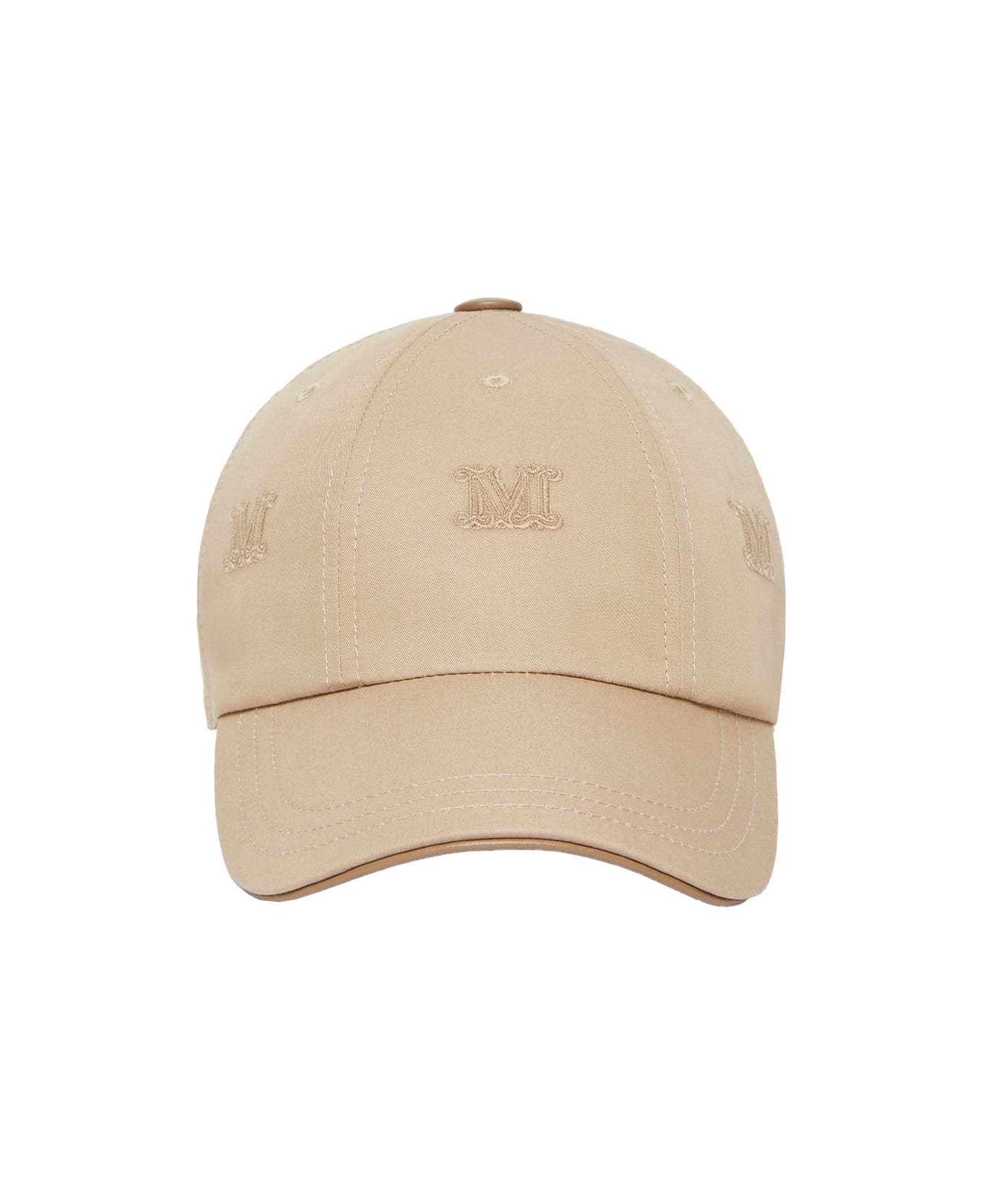 Max Mara Colonial Cantico Baseball Hat - BEIGE