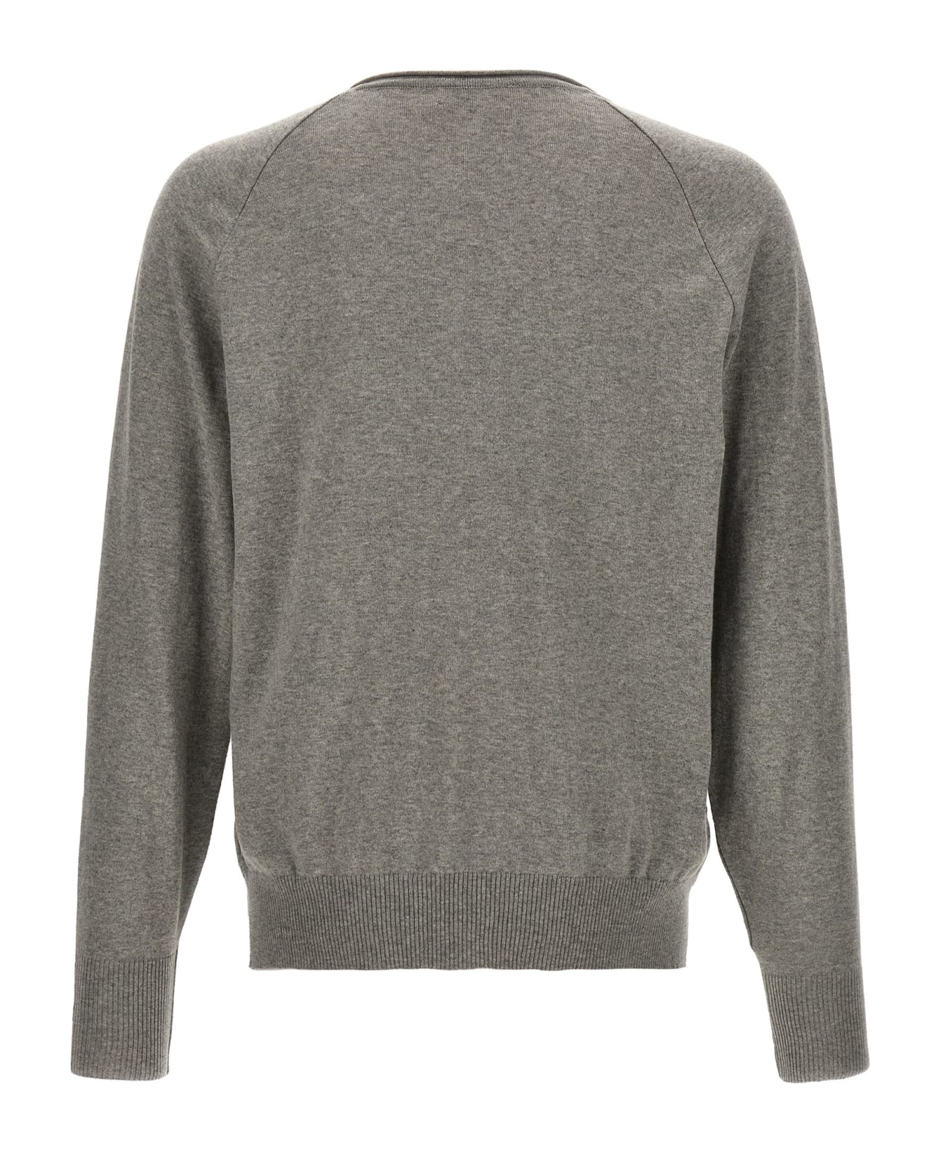 Ma'ry'ya V-neck Sweater - Gray