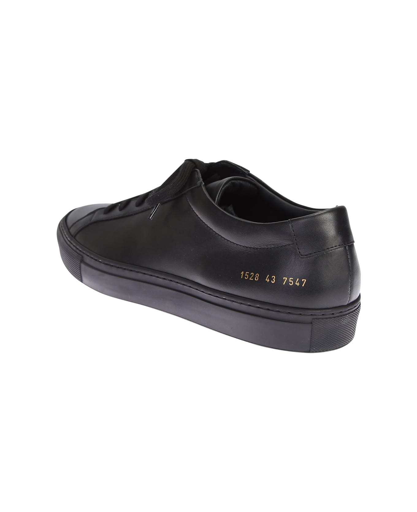 Common Projects Black Sneakers - Black スニーカー