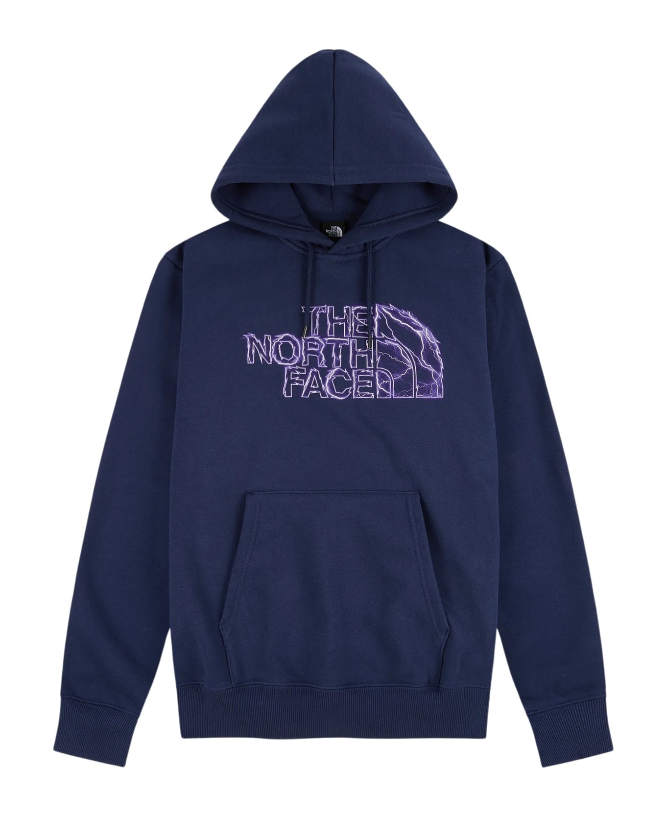The North Face M Heavyweight Hoodie Summit - Navy Tnf White
