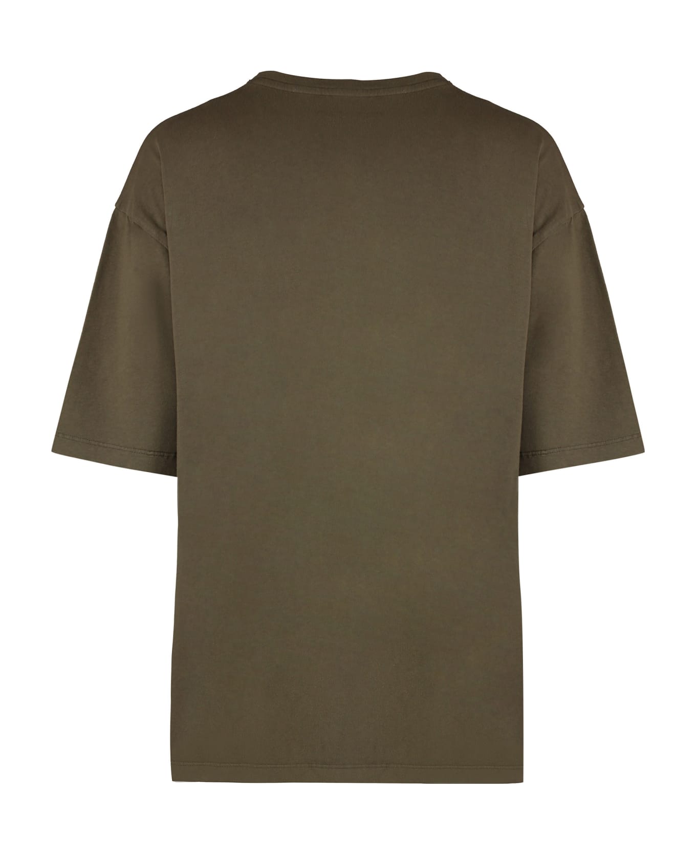 Zadig & Voltaire Cotton Crew-neck T-shirt - green