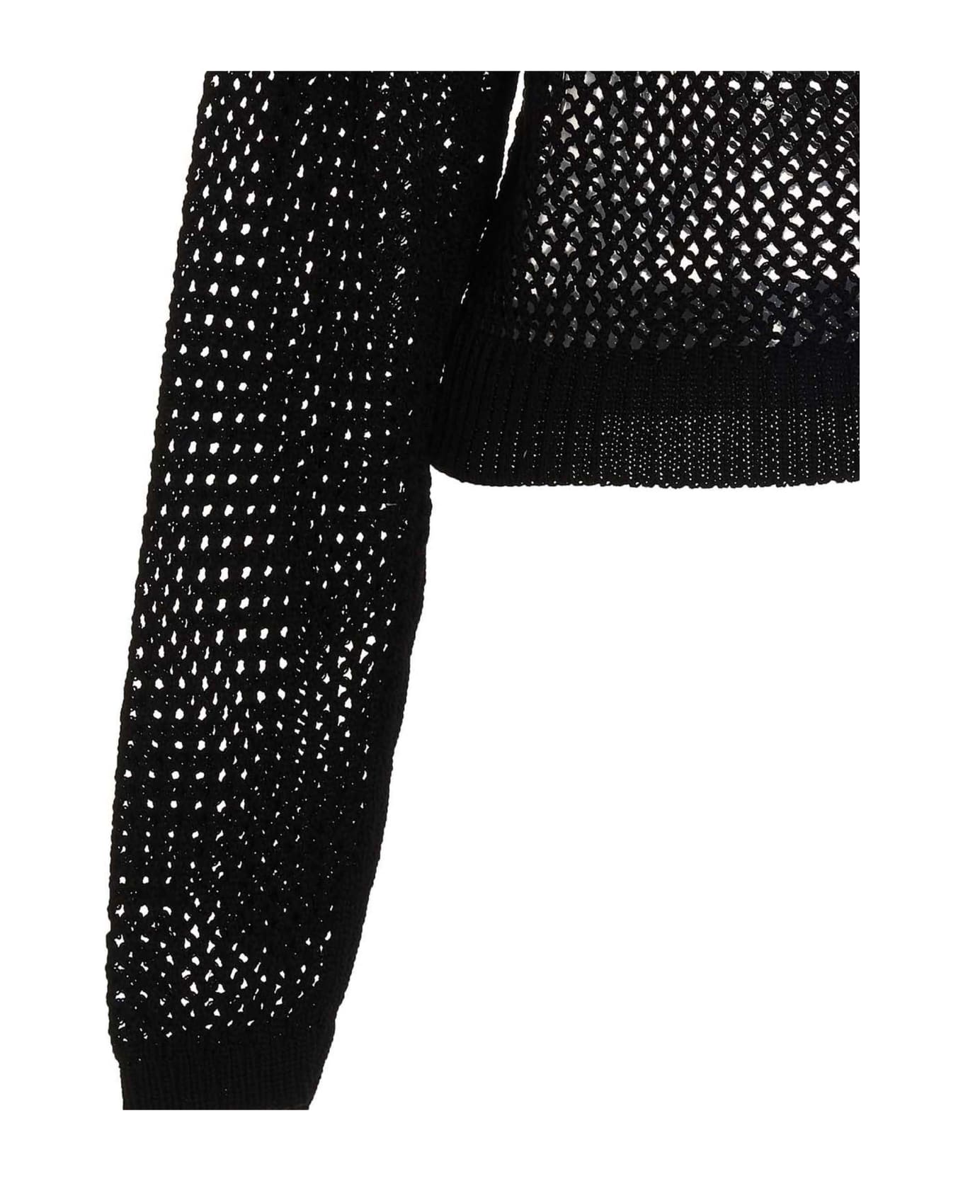 Ramael 'bio Cable' Sweater - Black   ニットウェア