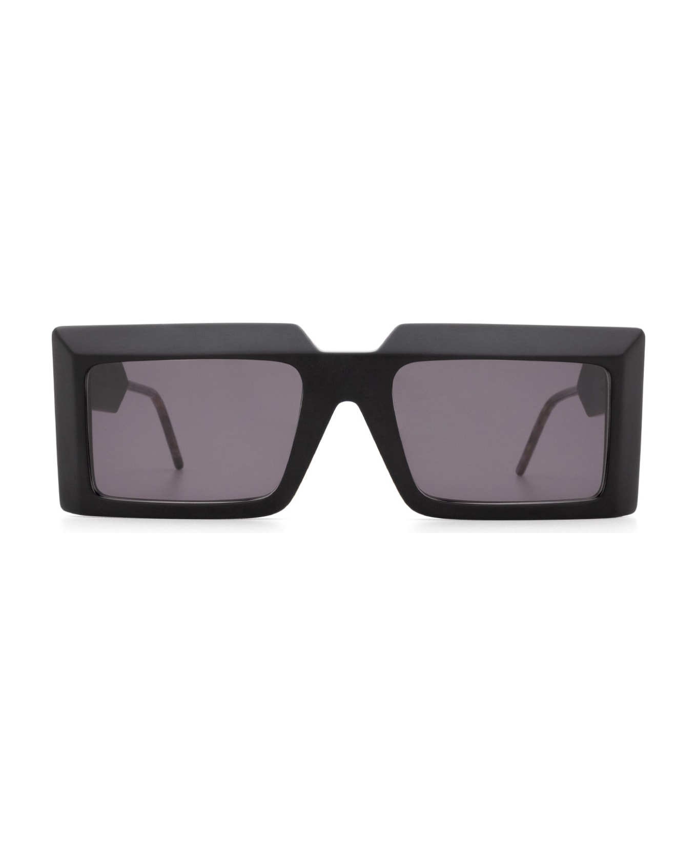 SO.YA Ezra Matte Black Sunglasses - Matte Black サングラス