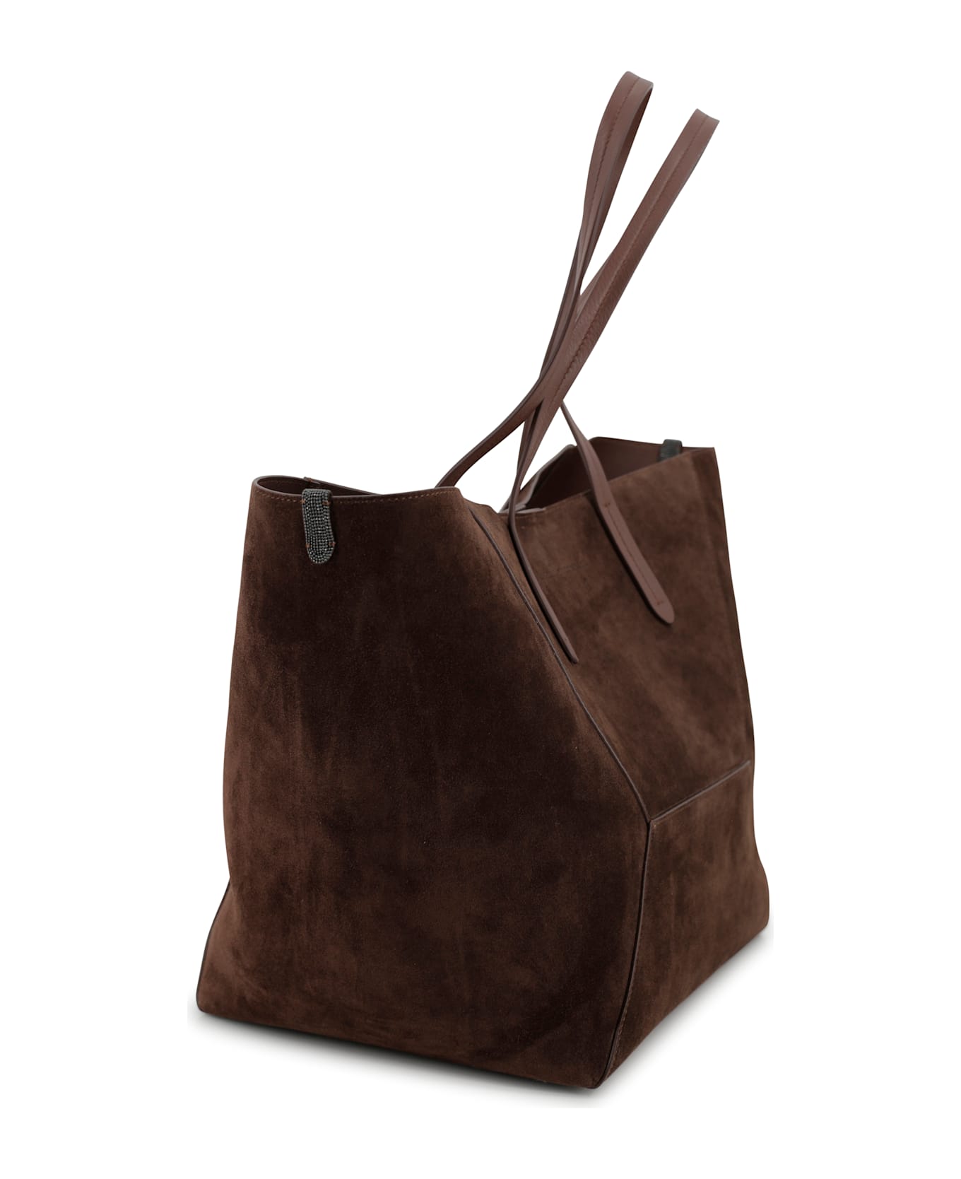 Brunello Cucinelli Bc Duo Bag - Purple