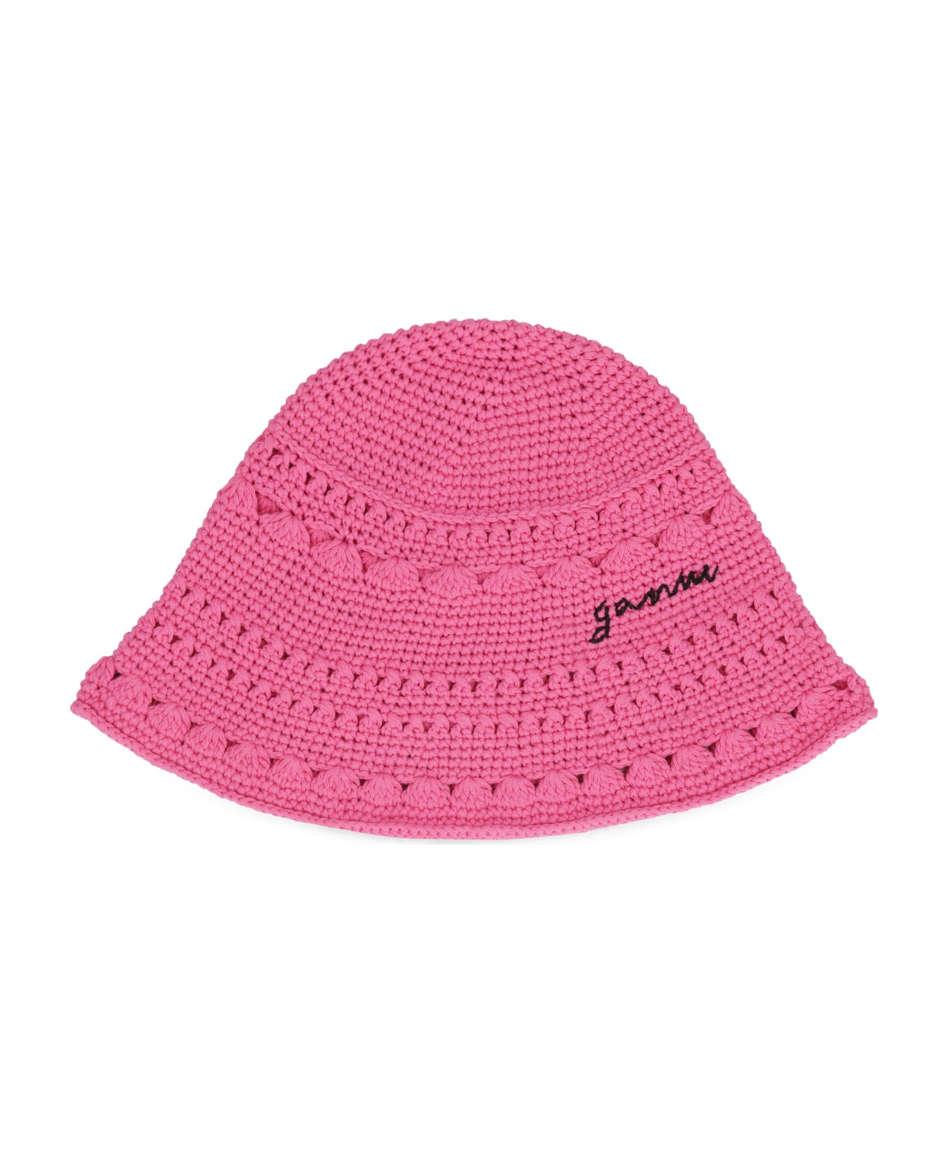 Ganni Bucket Hat - Pink