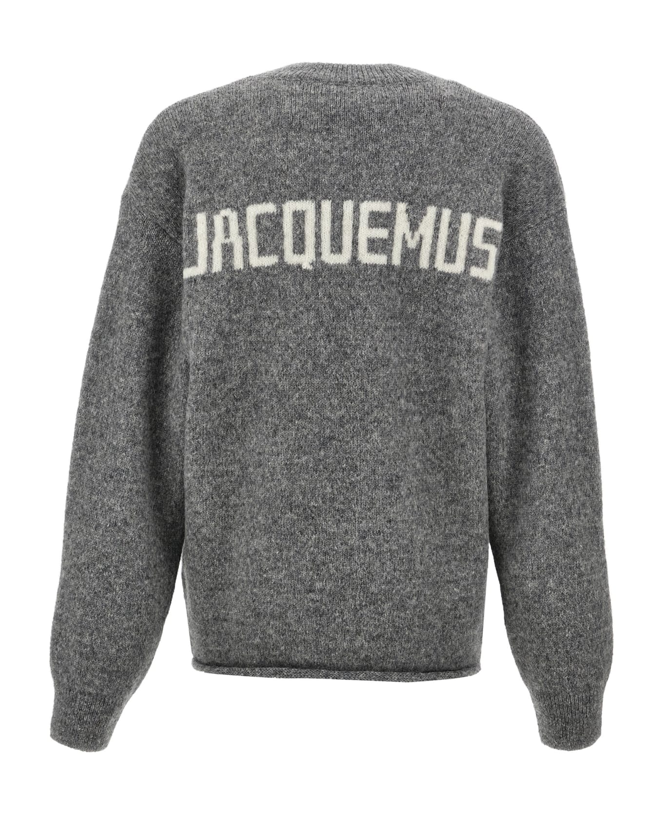 Jacquemus 'jacquemus' Sweater - Gray