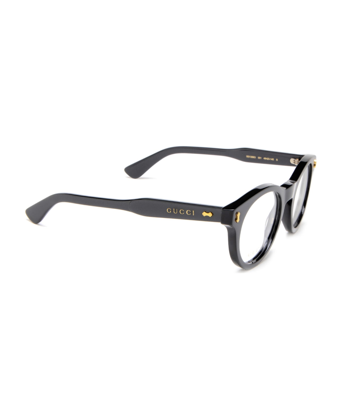 Gucci Eyewear Gg1266o Black Glasses - Black