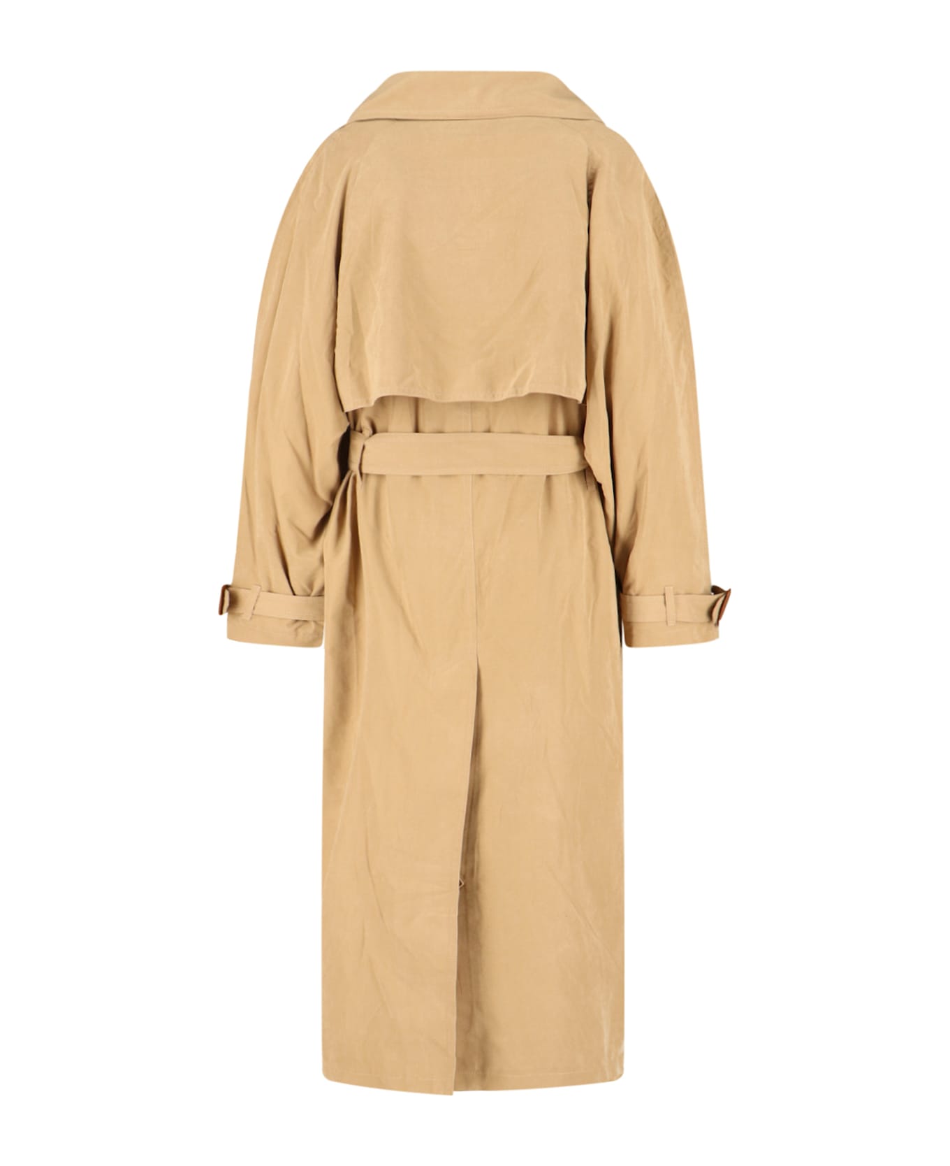 Isabel Marant 
elea
 Double-breasted Trench Coat - beige