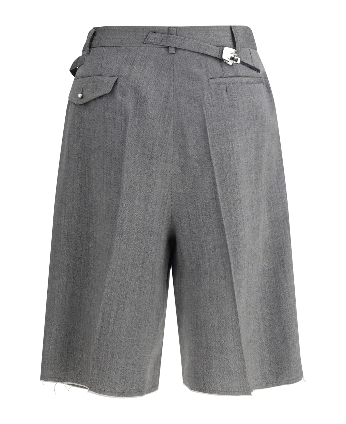 Magliano Wool Shorts