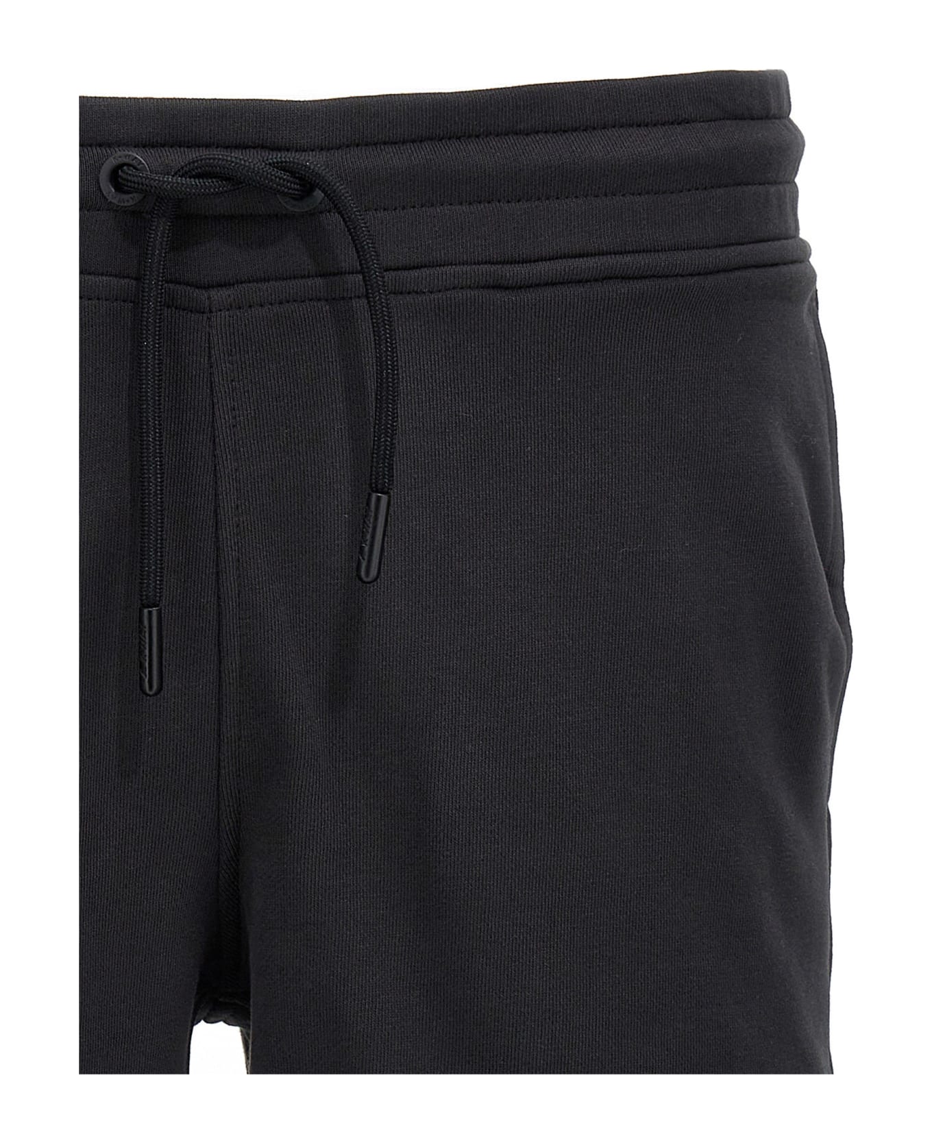 K-Way 'rika' Bermuda Shorts - Usy Black Pure