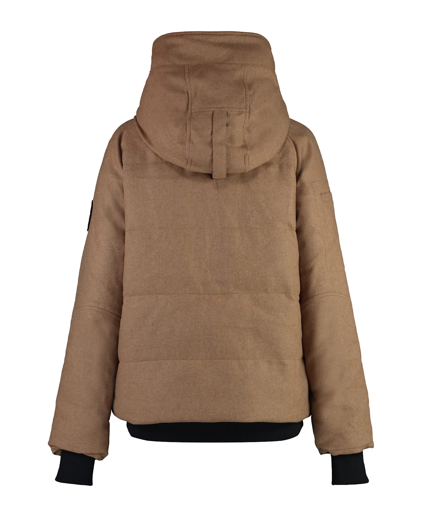 Canada Goose Everleigh Wool Blend Blazer - Camel