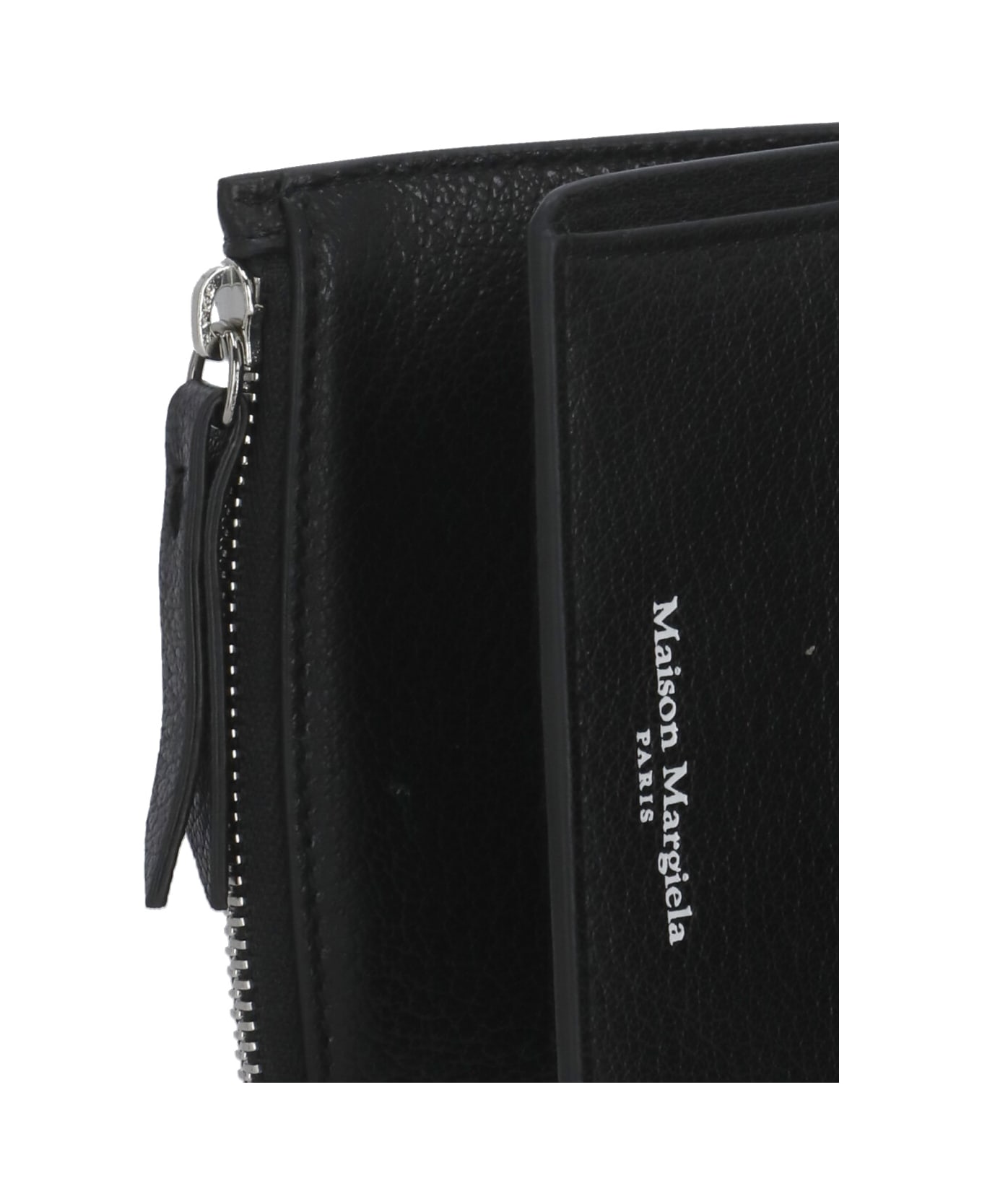 Maison Margiela Four Stitches Wallet - Black