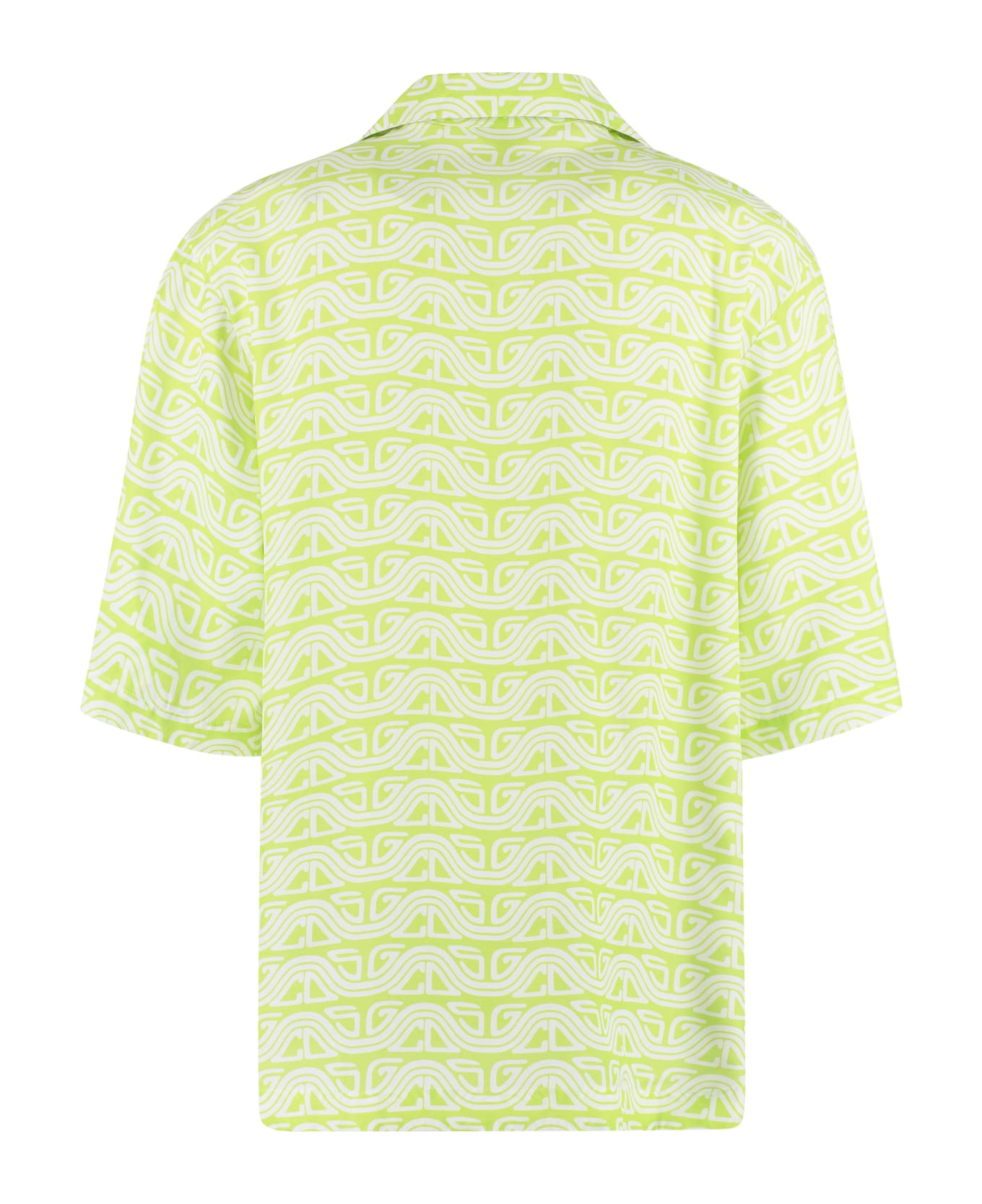 GCDS Printed Short Sleeved Shirt - Multicolor シャツ