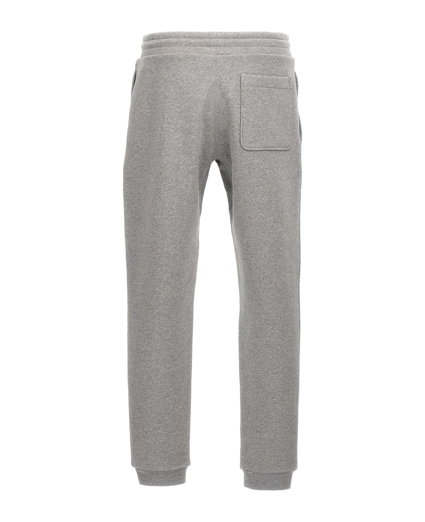 Moncler Logo Joggers - Gray