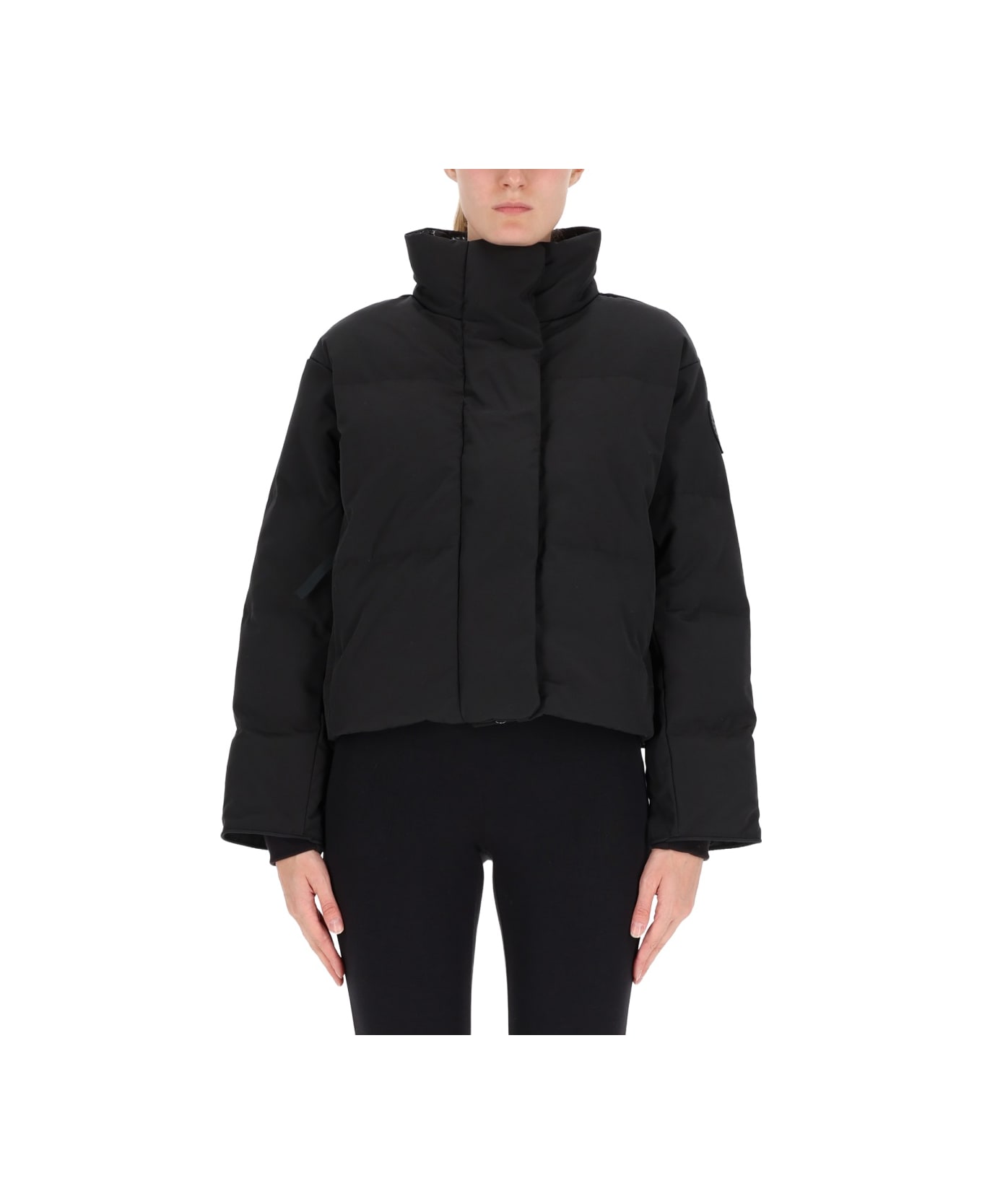 Canada Goose "grandview Cropped" Jacket - BLACK