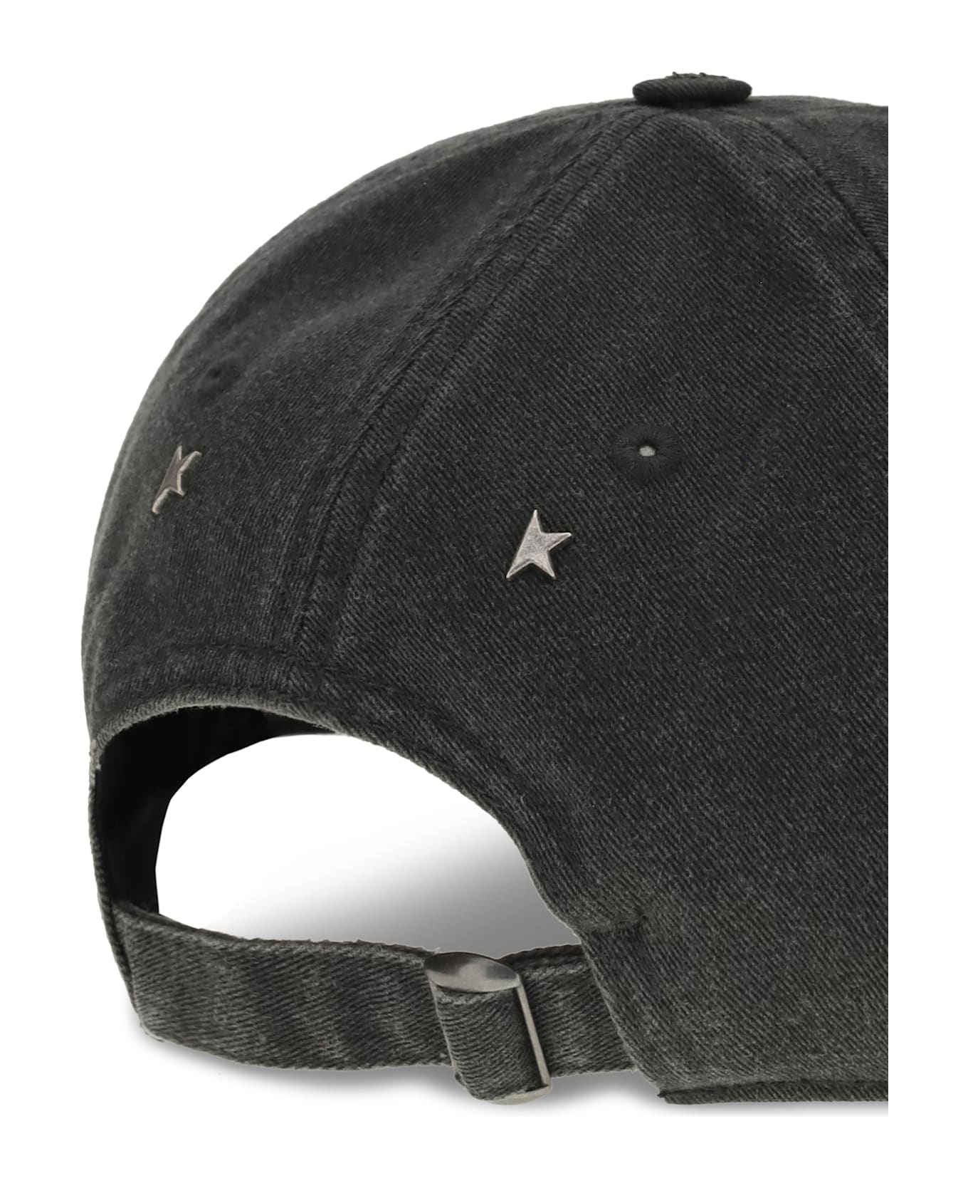 Golden Goose Cotton Baseball Cap - Grey