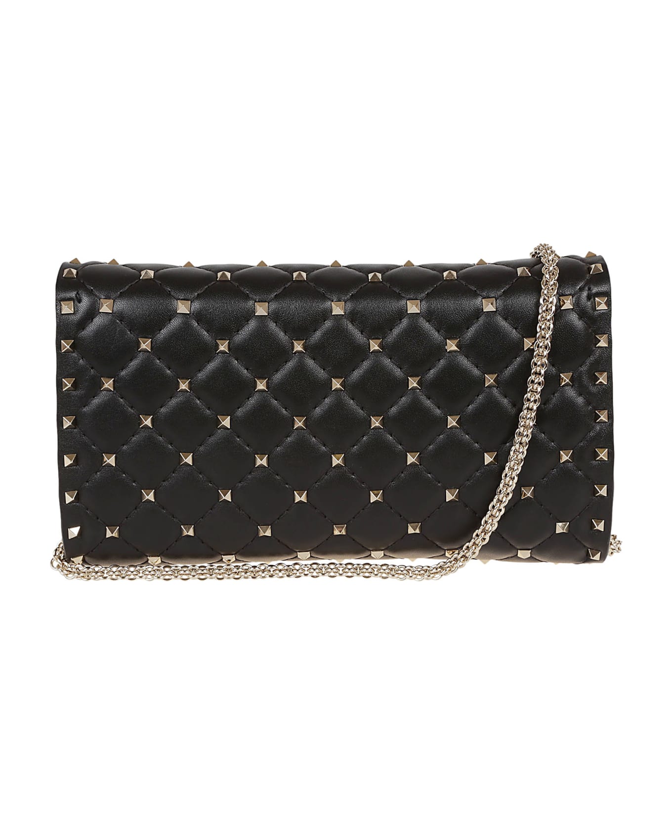 Valentino Garavani Shoulder Bag Rockstud Spike - Black