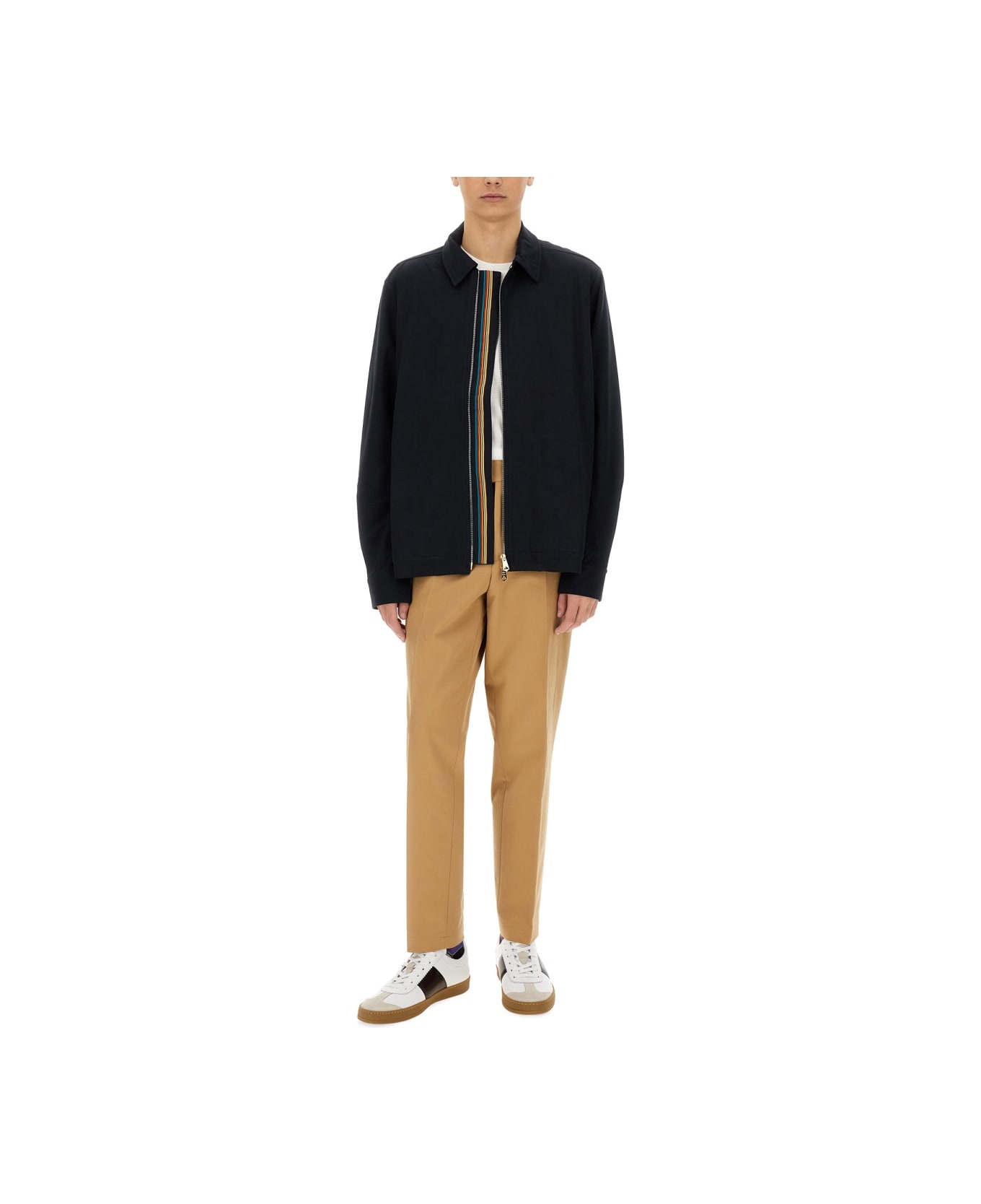 Paul Smith Shirt Jacket - BLUE