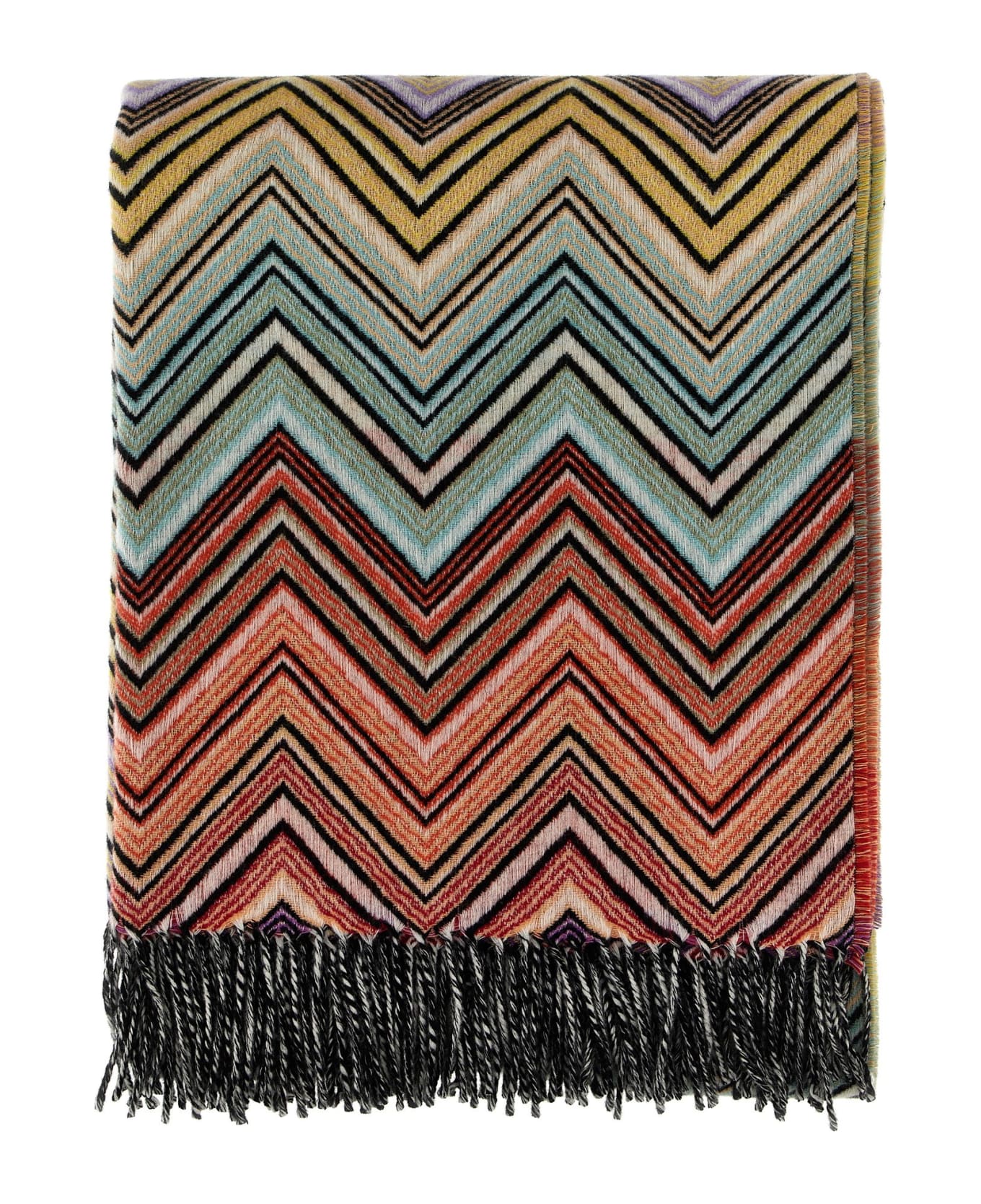 Missoni 'perseo' Plaid - Multicolor