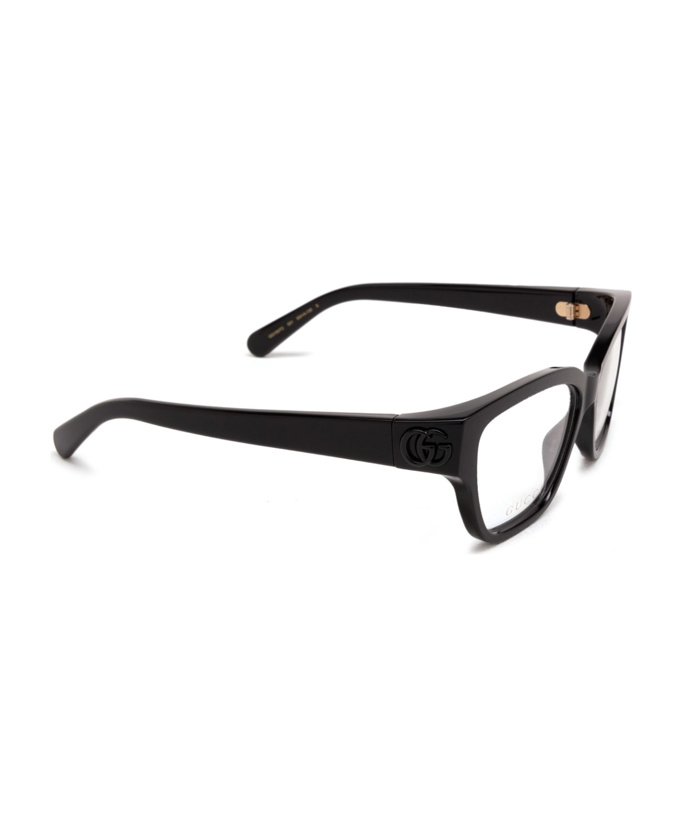 Gucci Eyewear Gg1597o Black Glasses - Black アイウェア