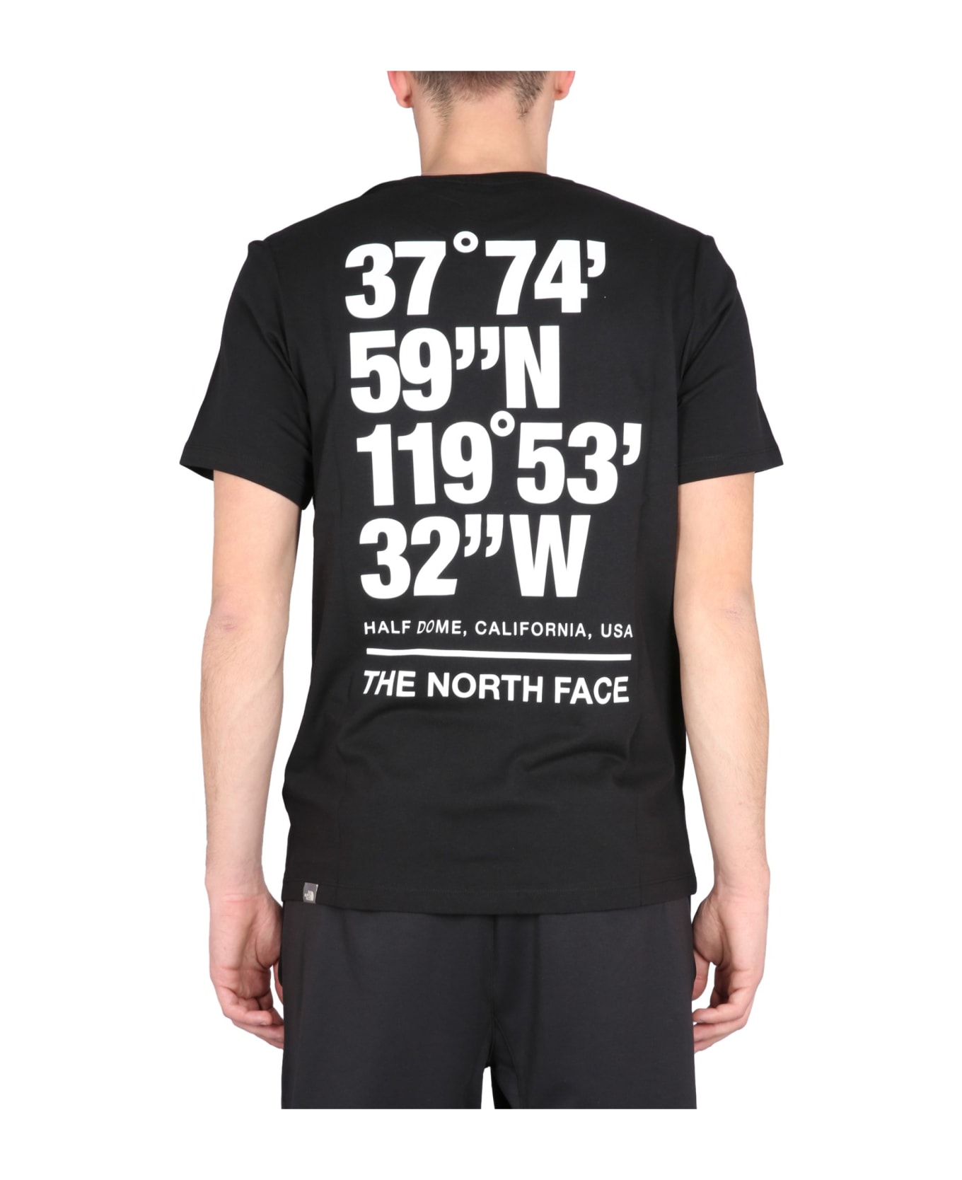The North Face Crewneck T-shirt - BLACK