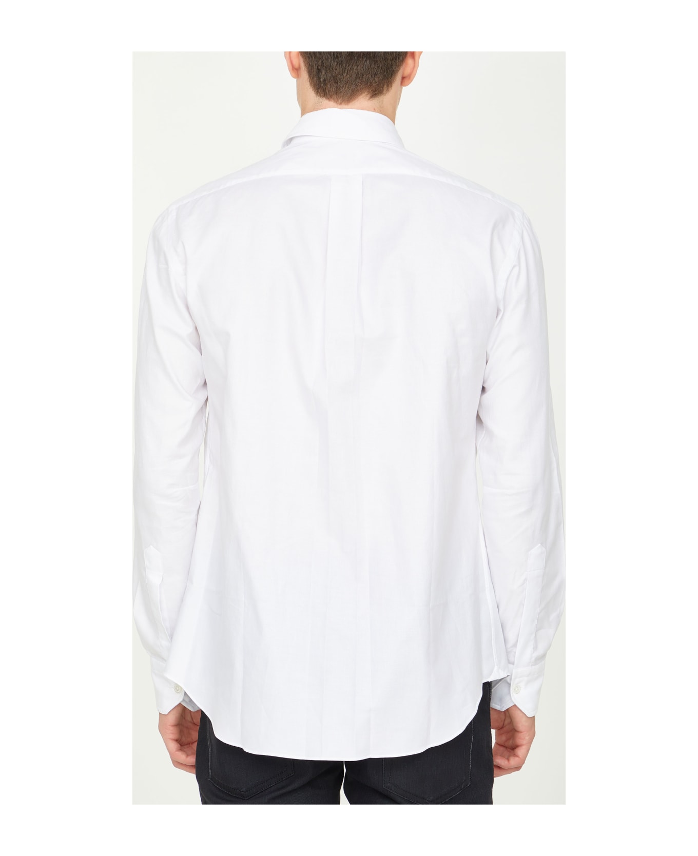 Salvatore Piccolo White Cotton Shirt - WHITE シャツ