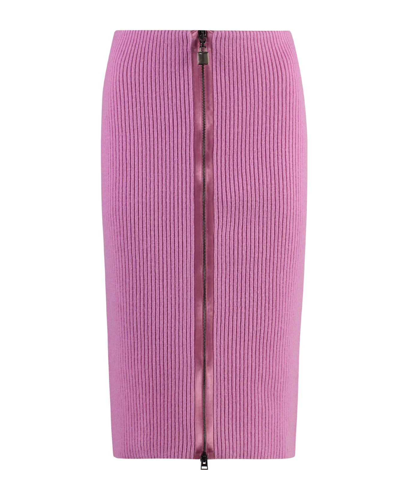 Tom Ford Knitted Skirt - Pink