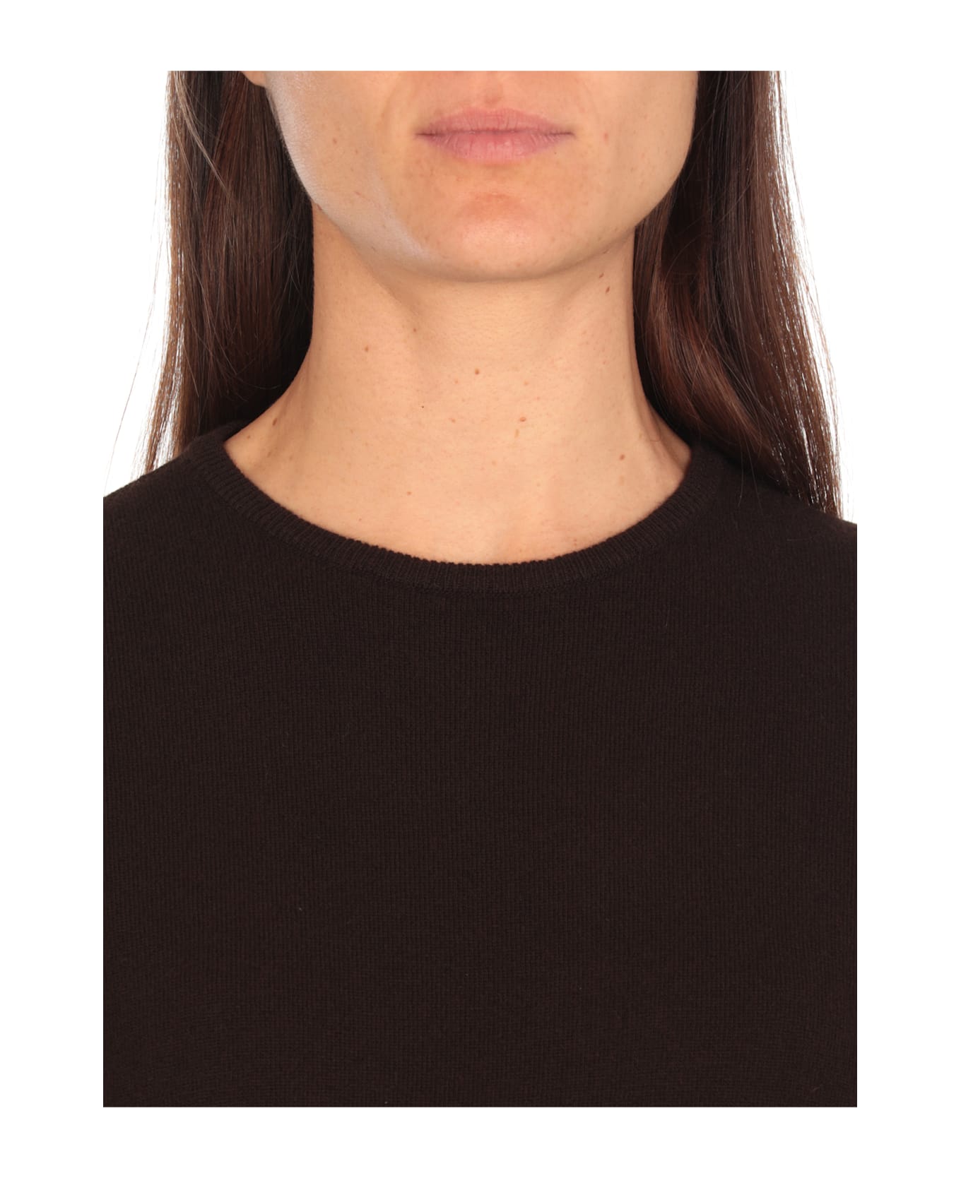 Maison Margiela Virgin Wool Sweater - Brown