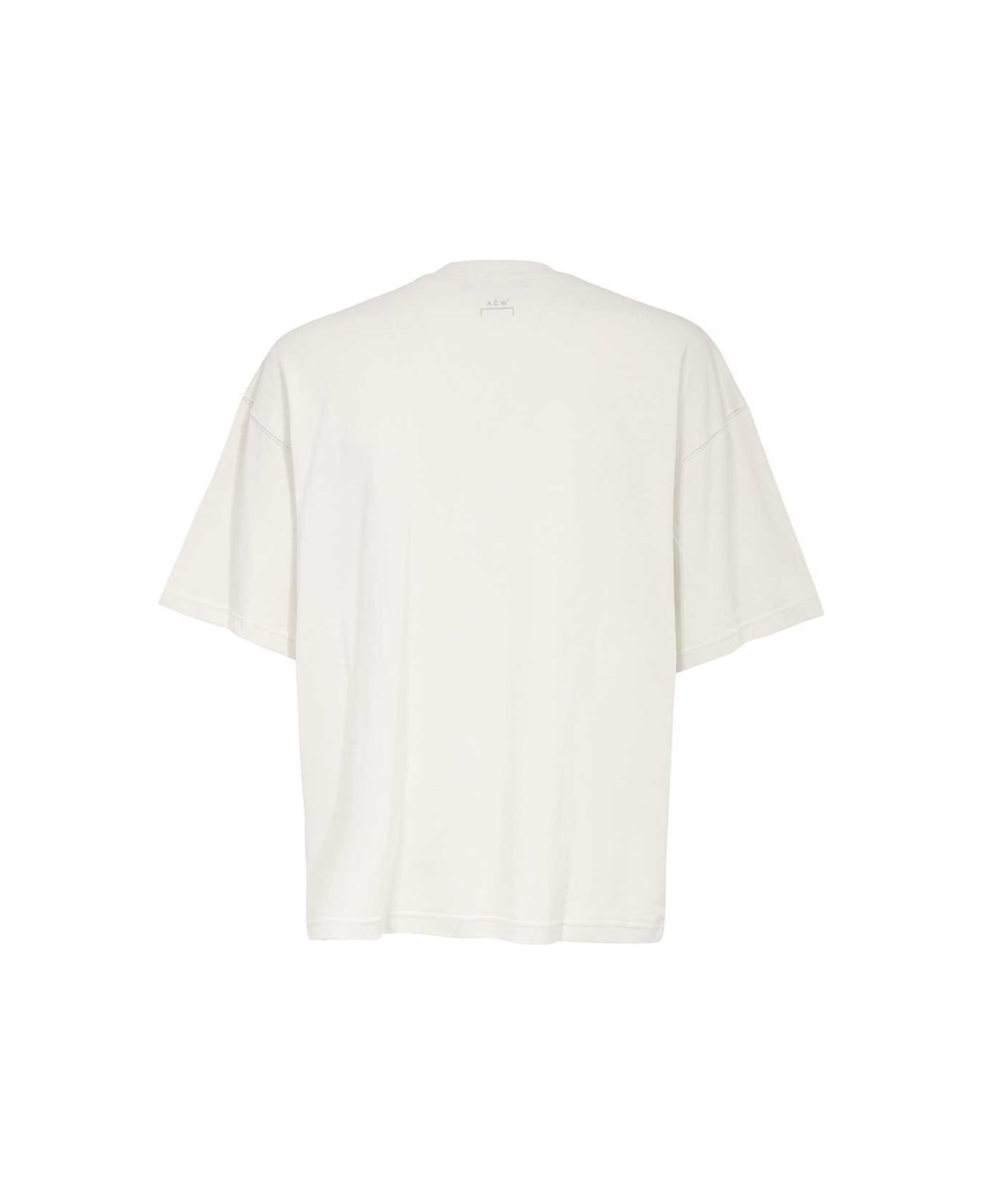 A-COLD-WALL Logo Cotton T-shirt - Ivory