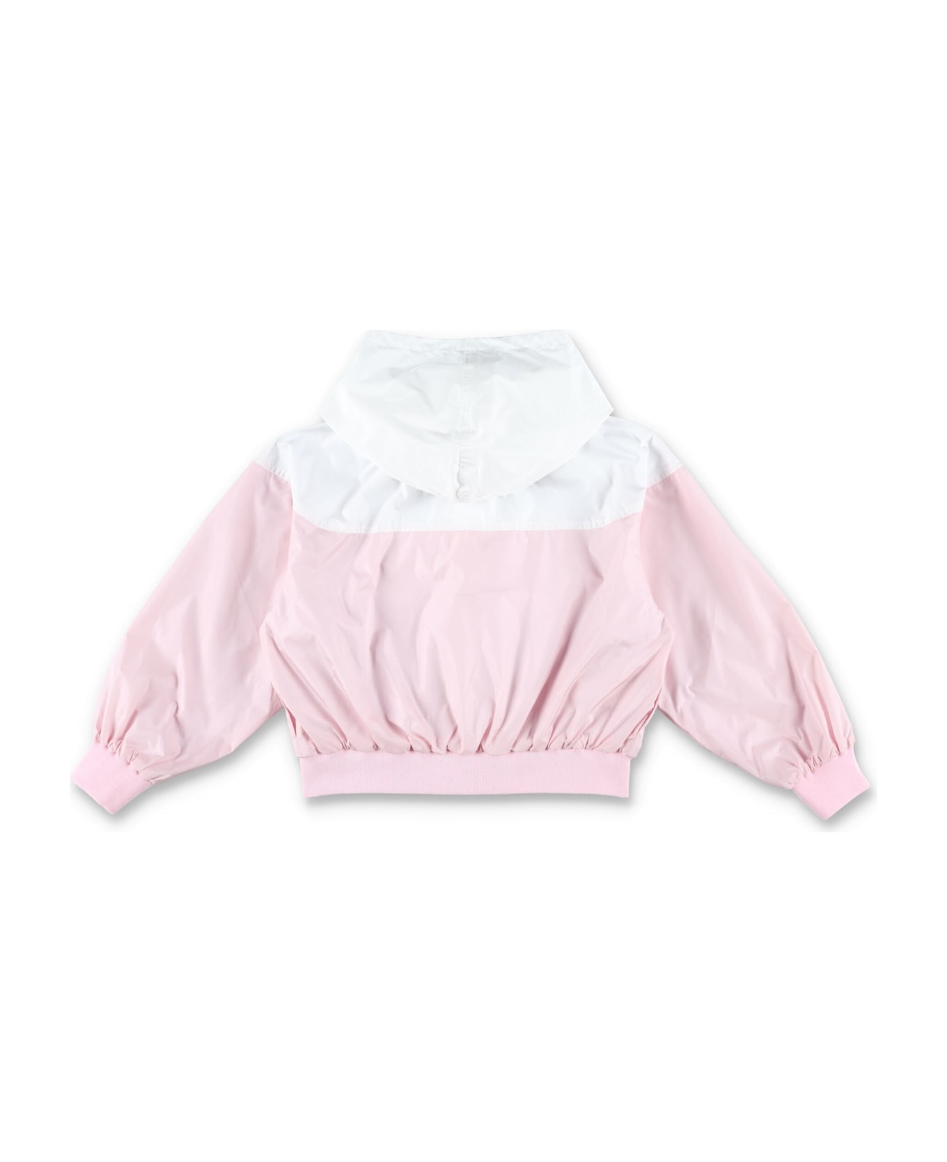 Marni Kid - Two Tone Windbreaker - PINK/WHITE