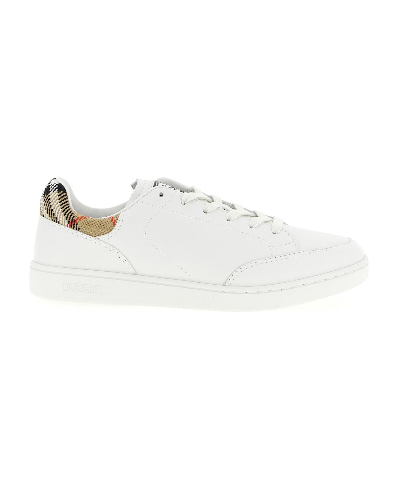Burberry Leather Sneakers - Multicolor