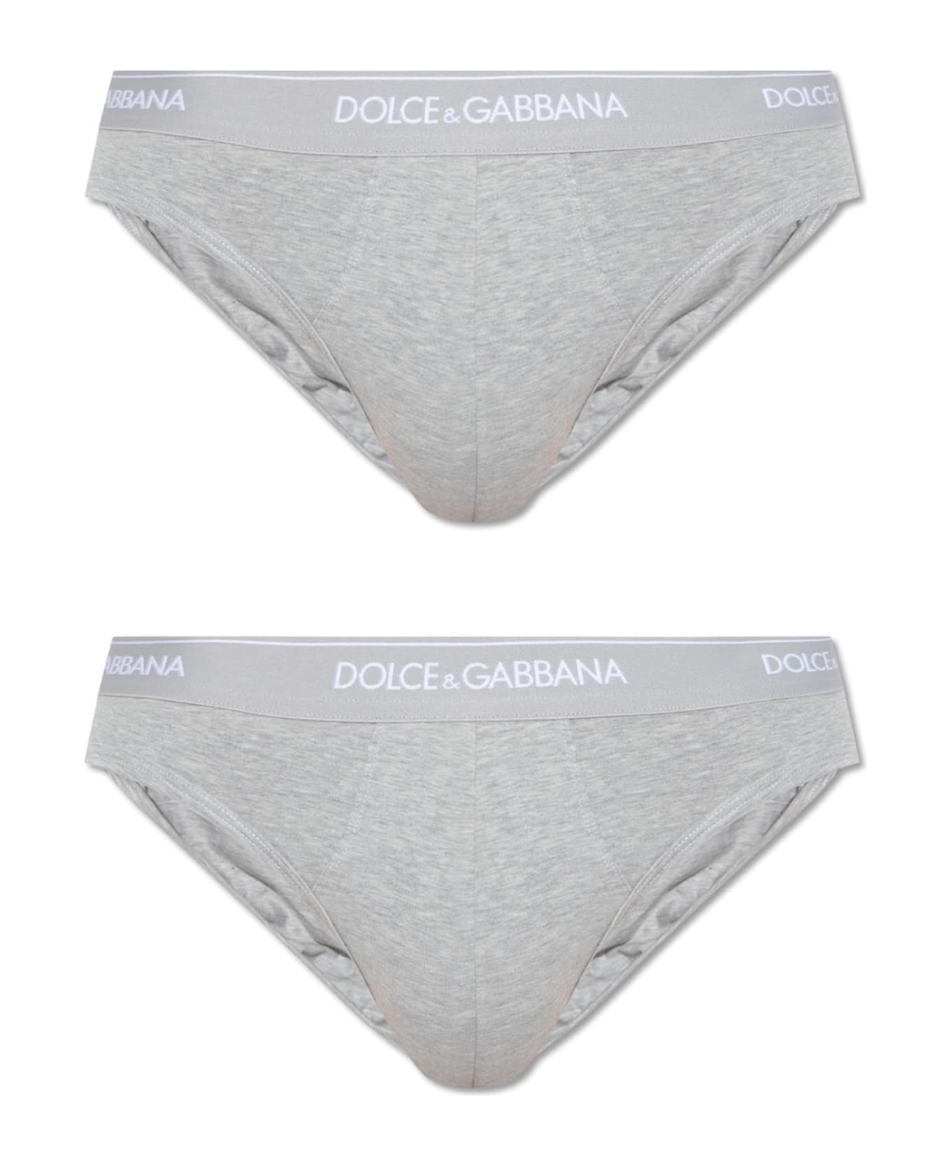 Dolce & Gabbana Briefs - Melange grigi