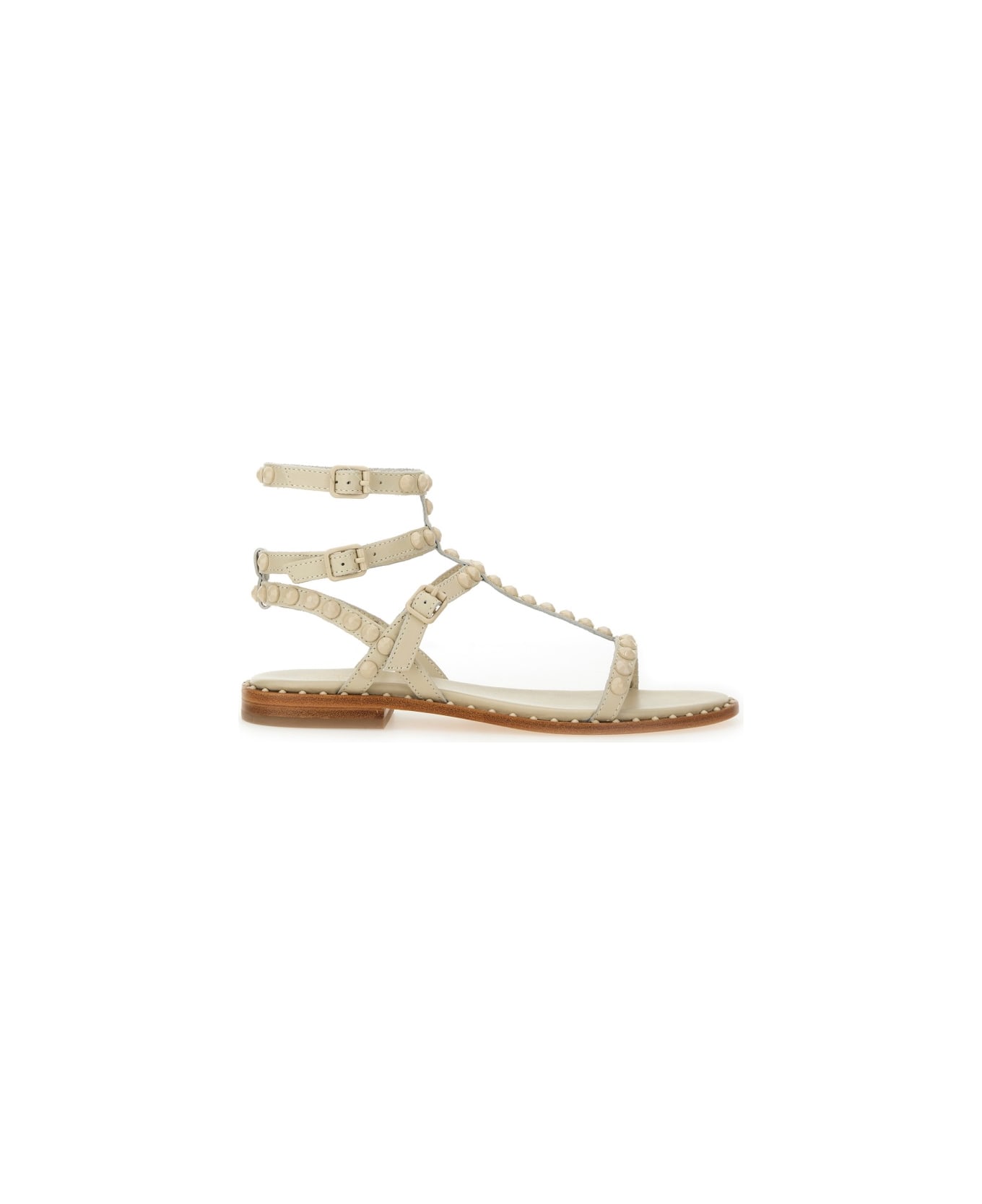 Ash Sandal "play Bis" - WHITE