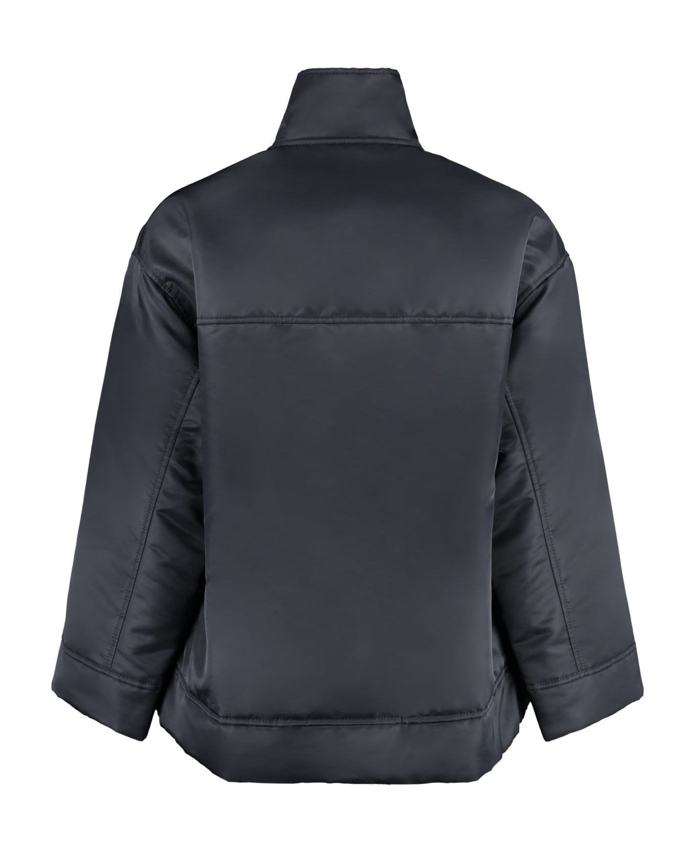 Valentino Techno Fabric Jacket - black