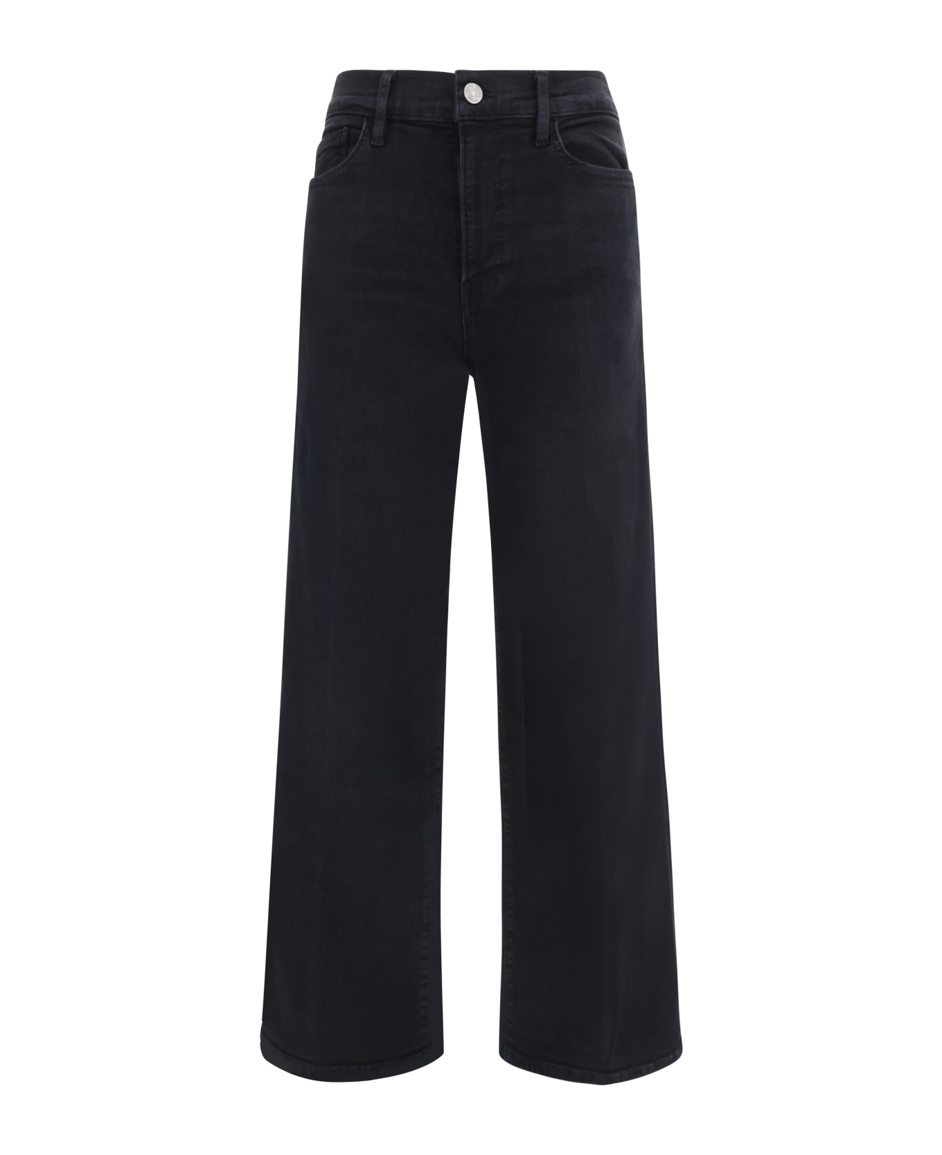 Frame Le Slim Palazzo Pants - Blth Blackthorn