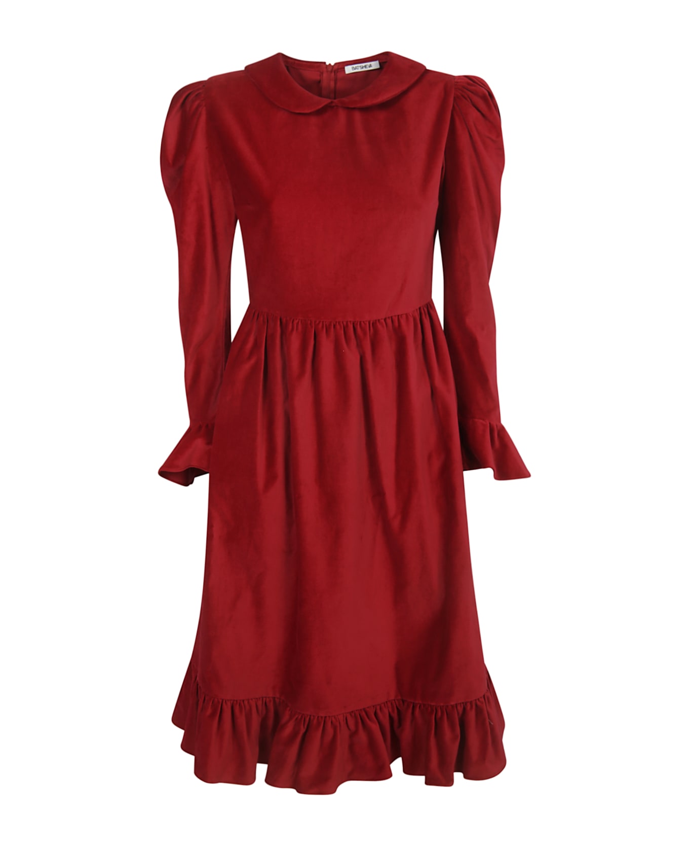 Batsheva Ruffled Dress | italist